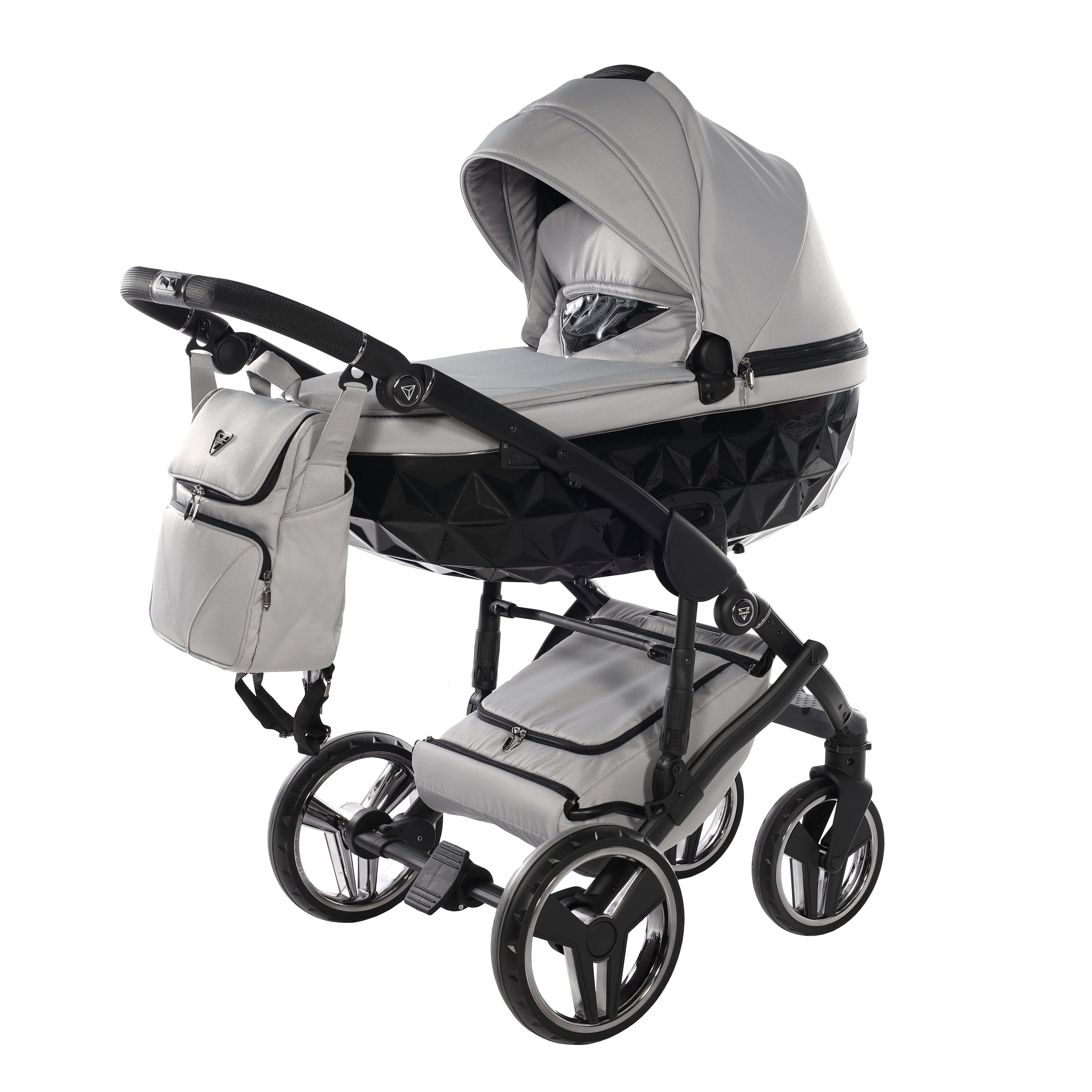 Carro de bebé Junama Basic Gris