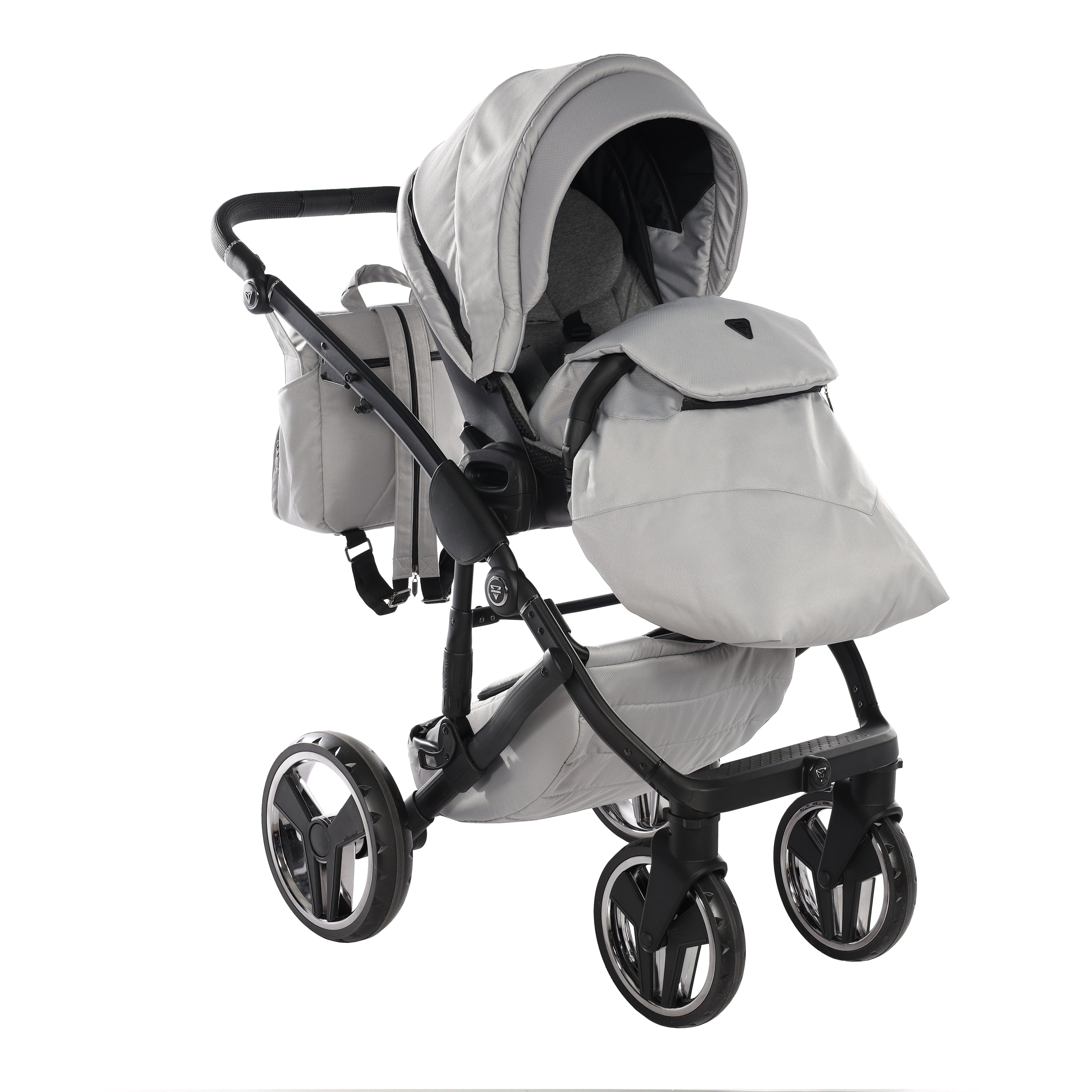 Carro de bebé Junama Basic Gris