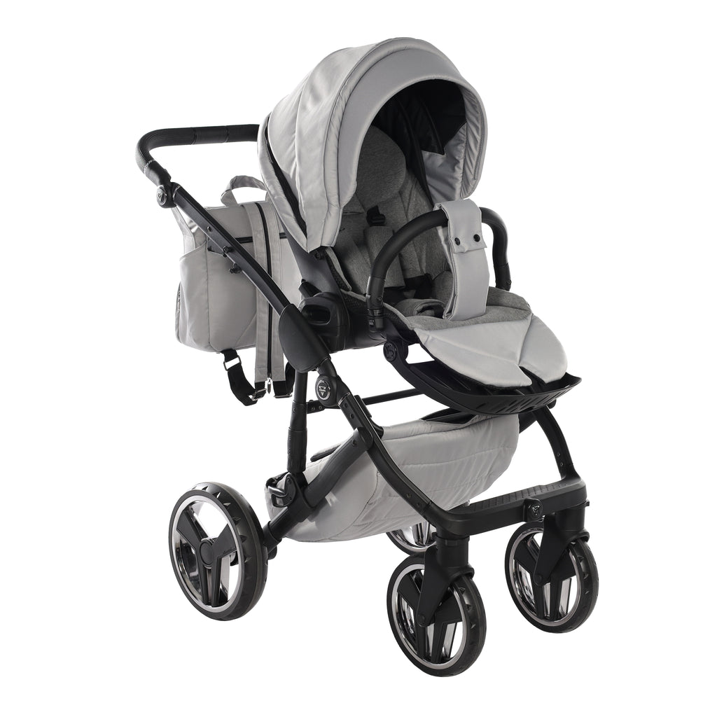 Carro de bebé Junama Basic Gris