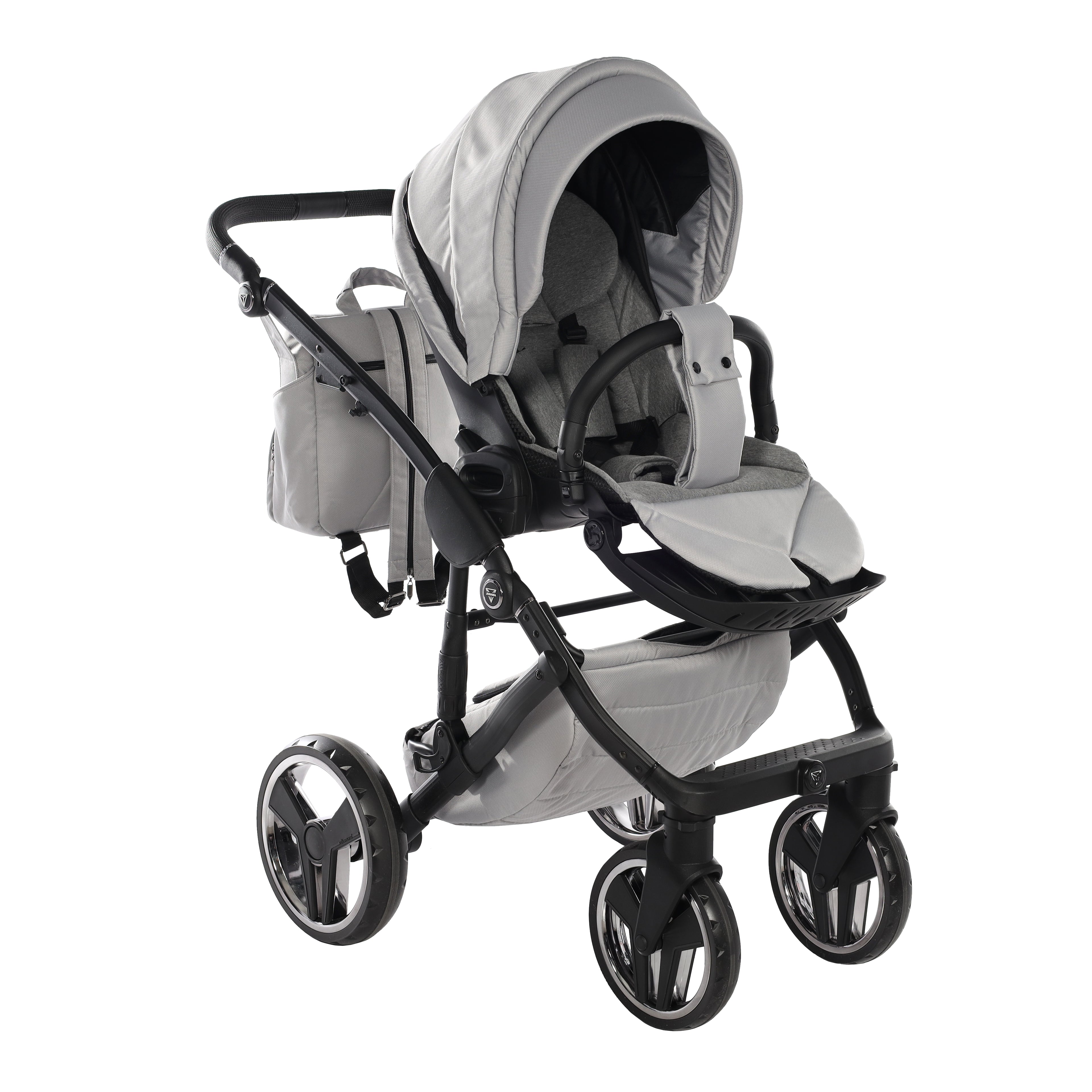 Carro de bebé Junama Basic Gris