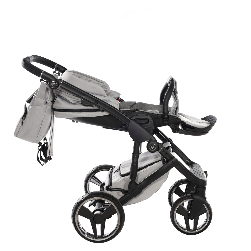 Carro de bebé Junama Basic Gris