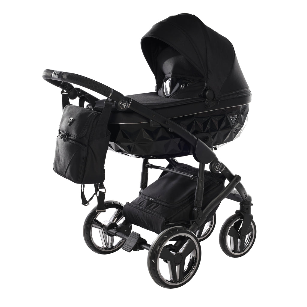 Carro de bebé Junama Basic Negro