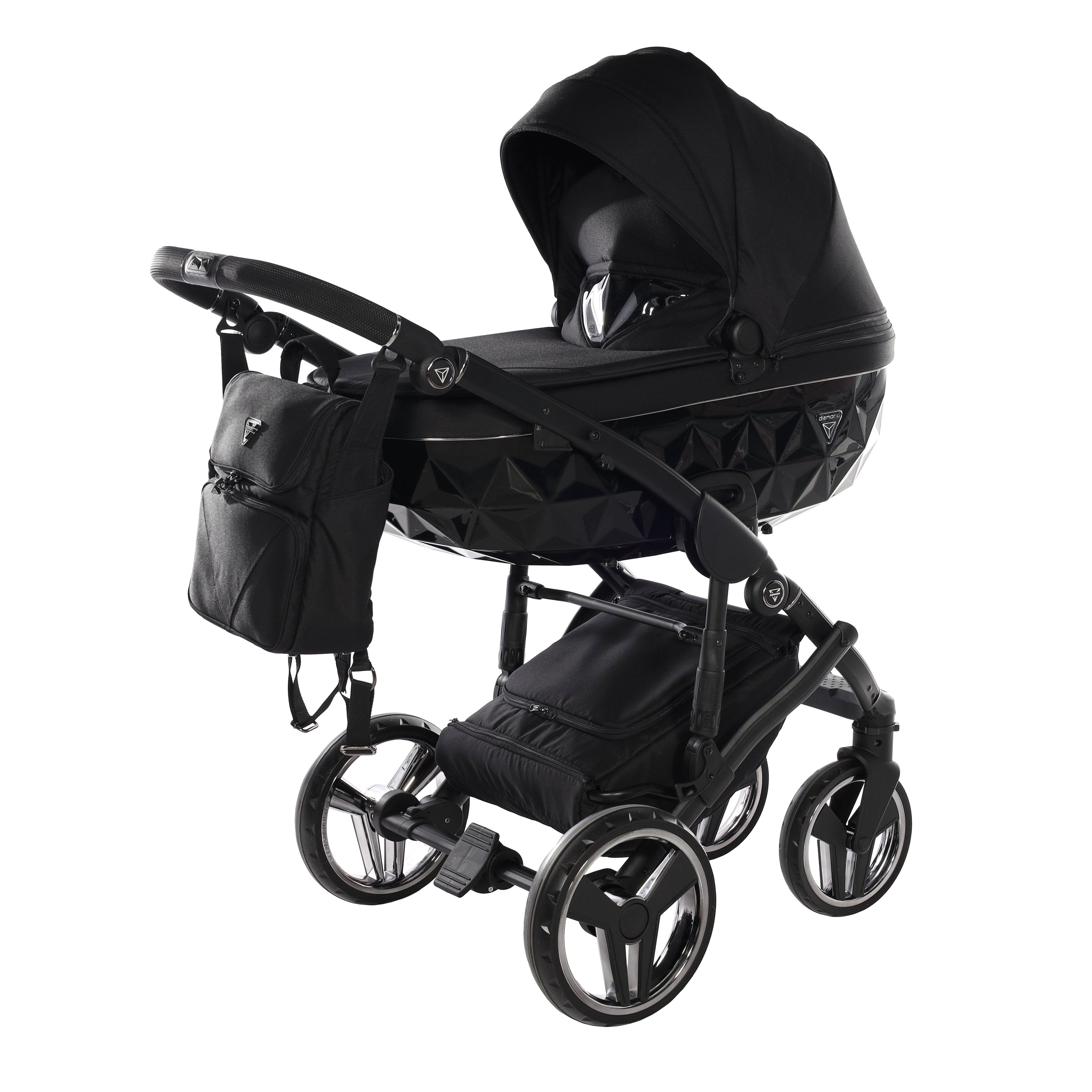 Carro de bebé Junama Basic Negro