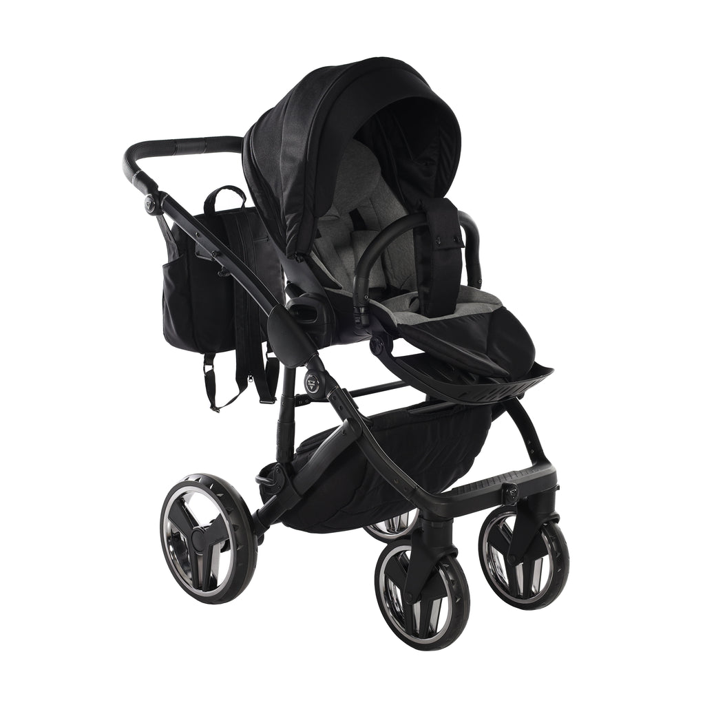 Carro de bebé Junama Basic Negro