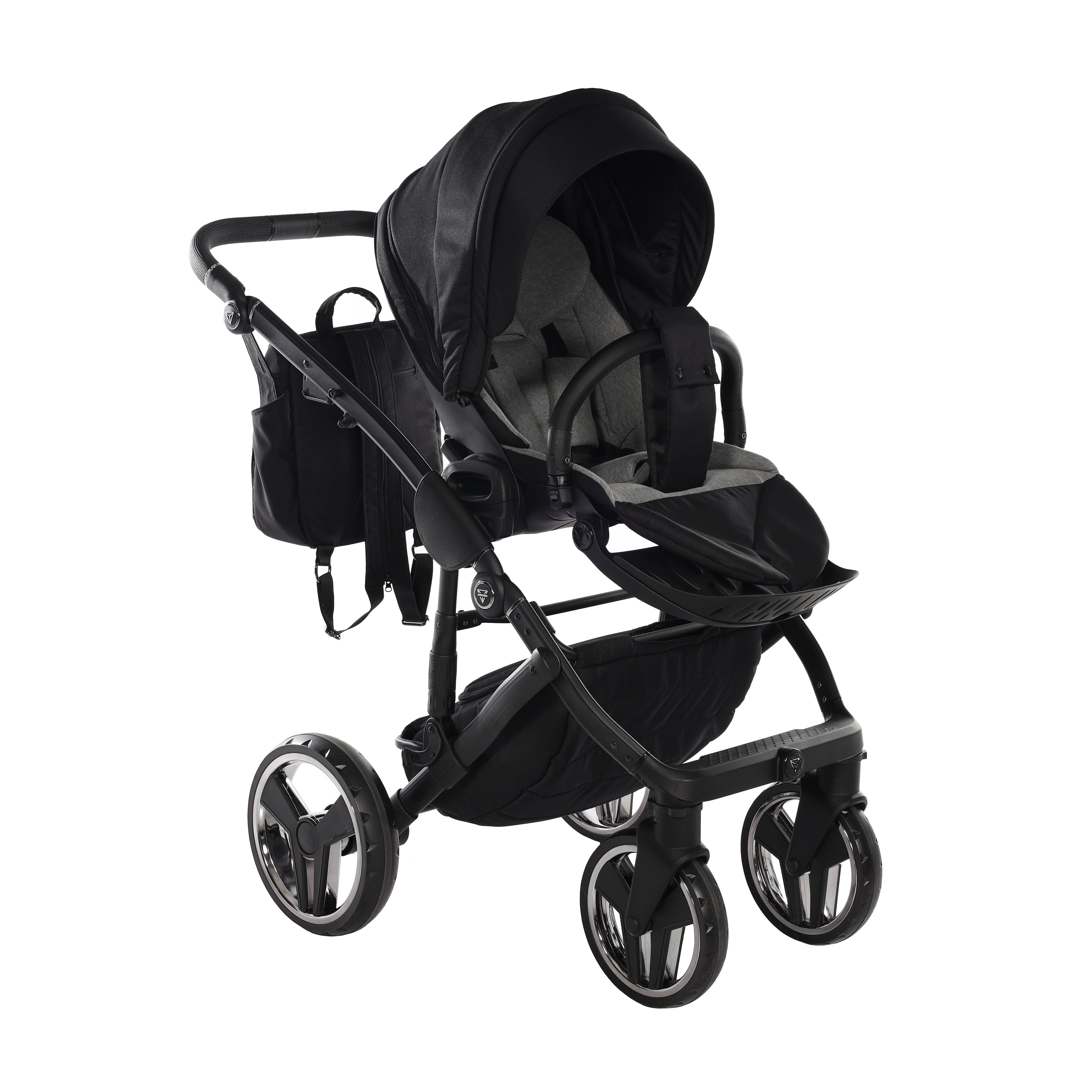 Carro de bebé Junama Basic Negro