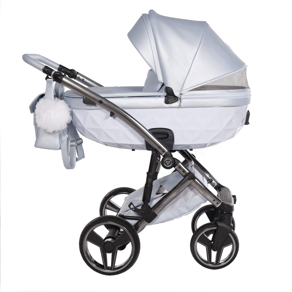 Carro de bebé Junama Candy Premium Azul
