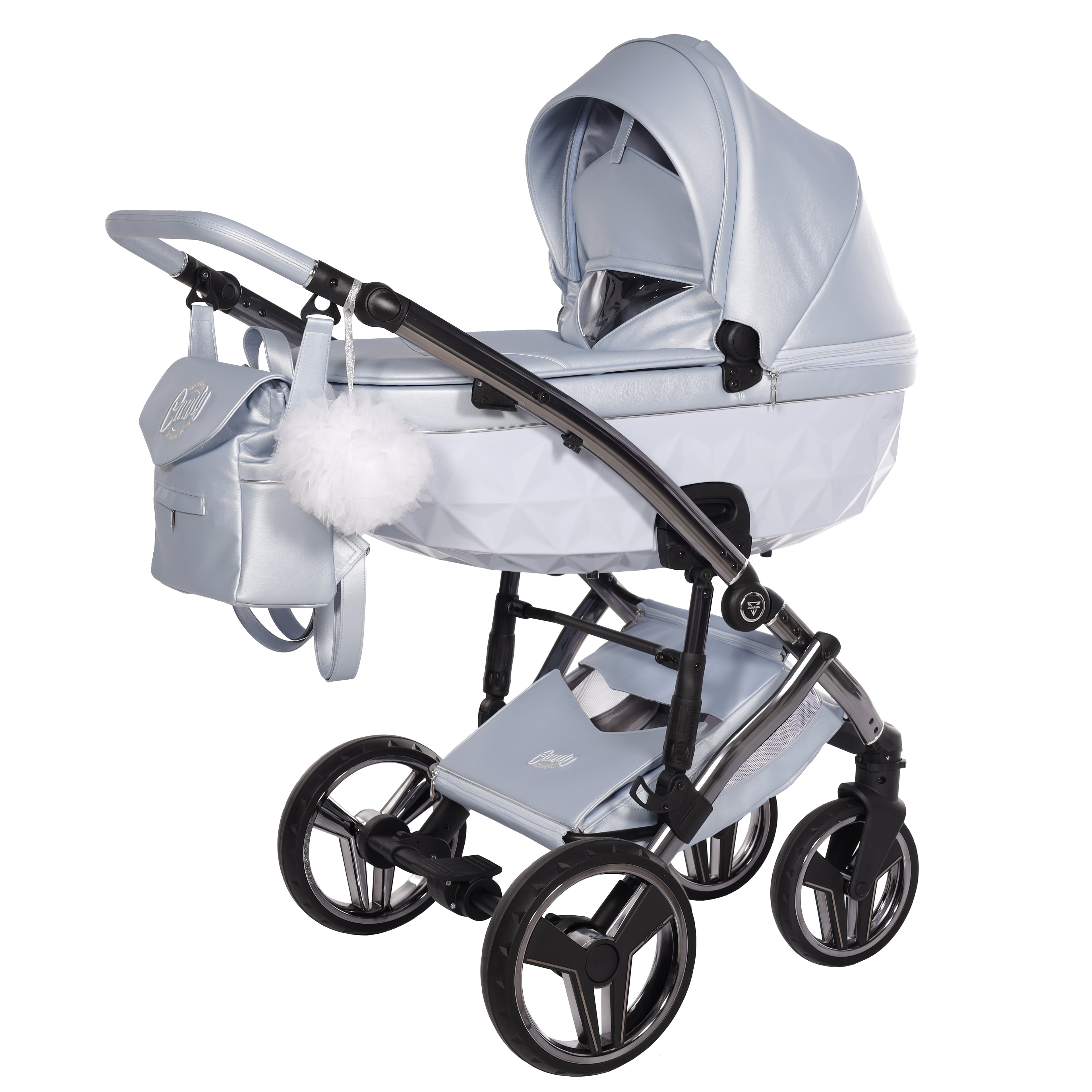 Carro de bebé Junama Candy Premium Azul