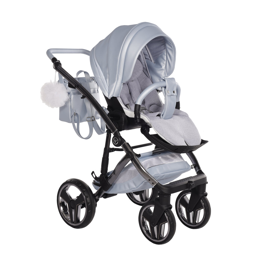 Carro de bebé Junama Candy Premium Azul