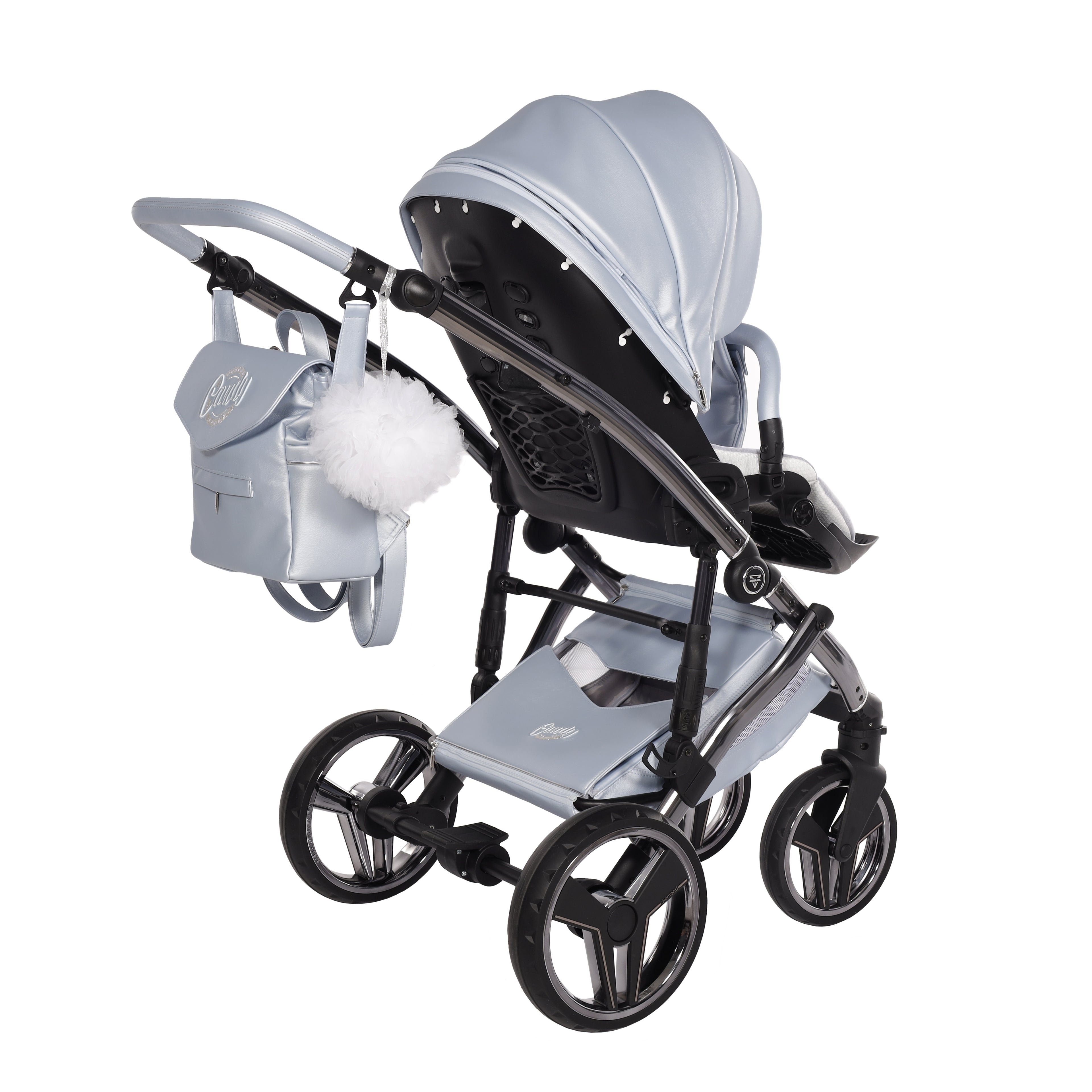 Carro de bebé Junama Candy Premium Azul