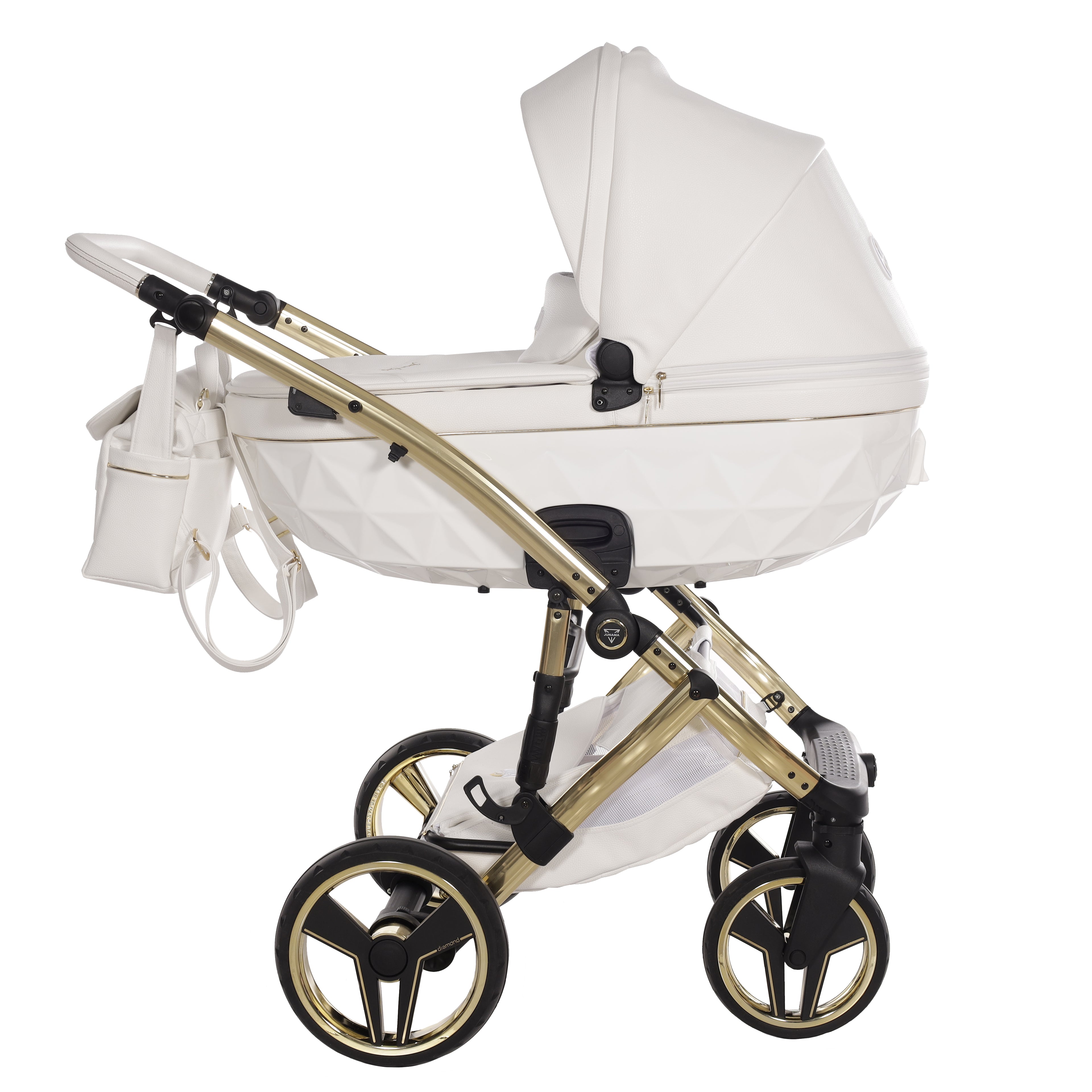 Carro de bebé Junama Candy Premium Blanco
