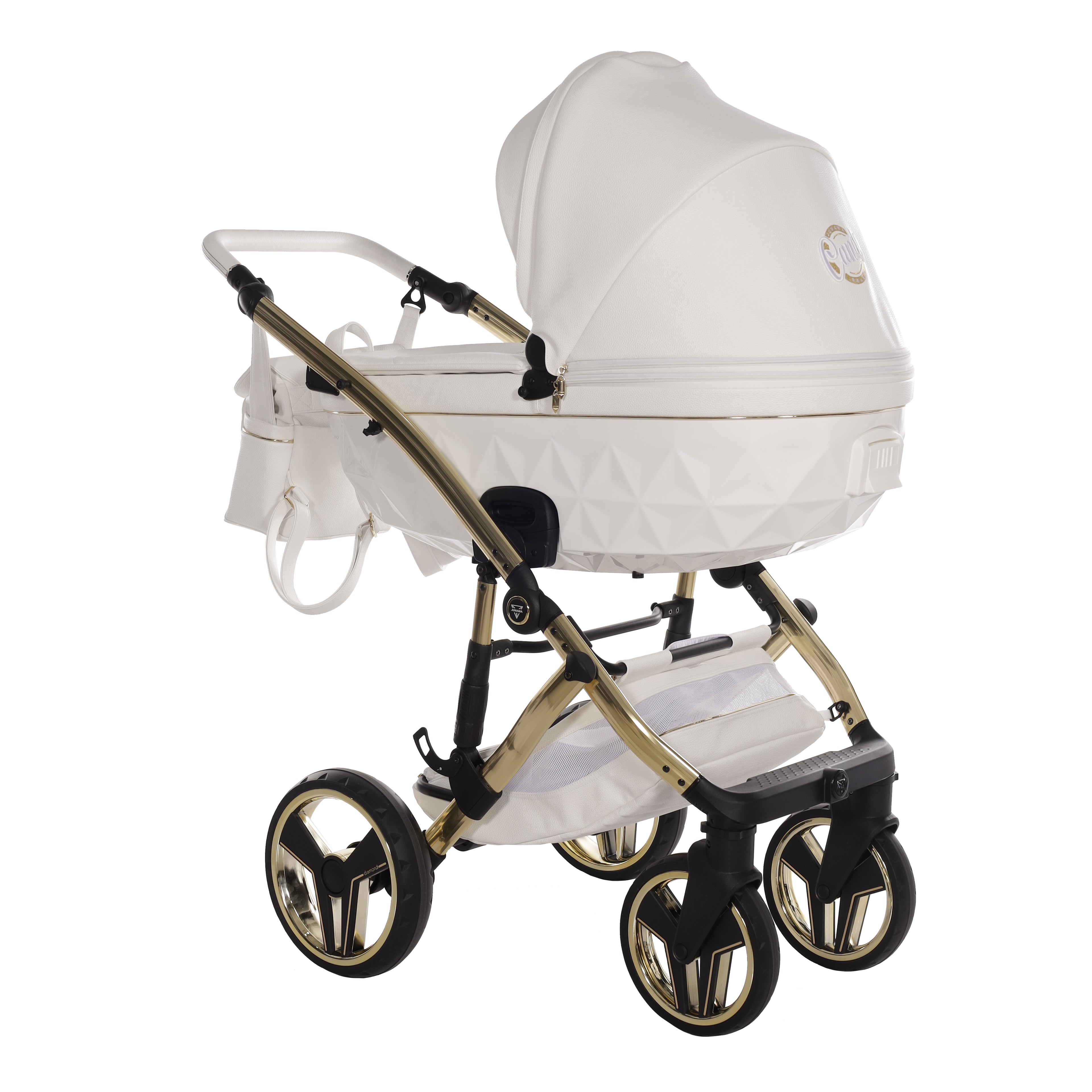 Carro de bebé Junama Candy Premium Blanco