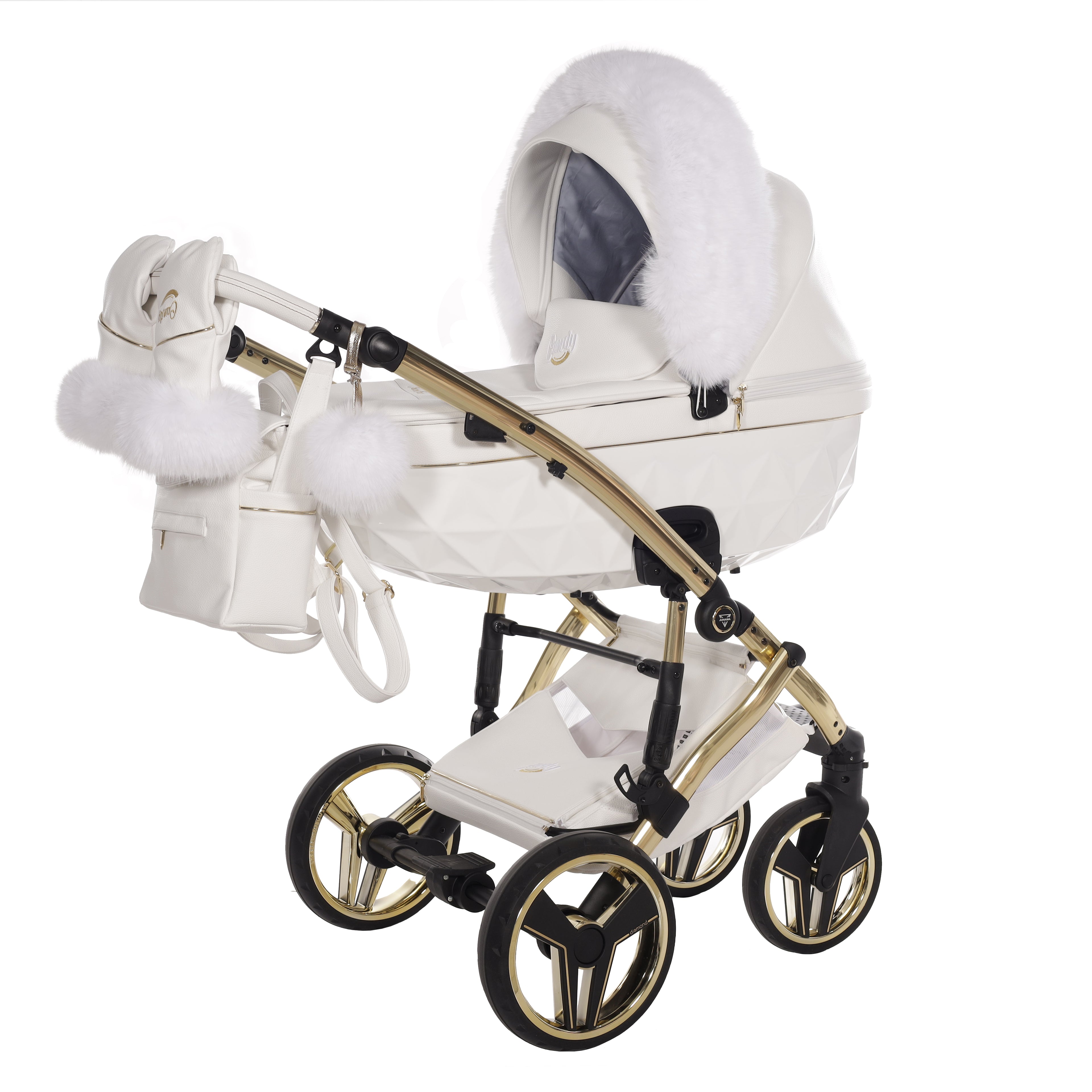 Carro de bebé Junama Candy Premium Blanco