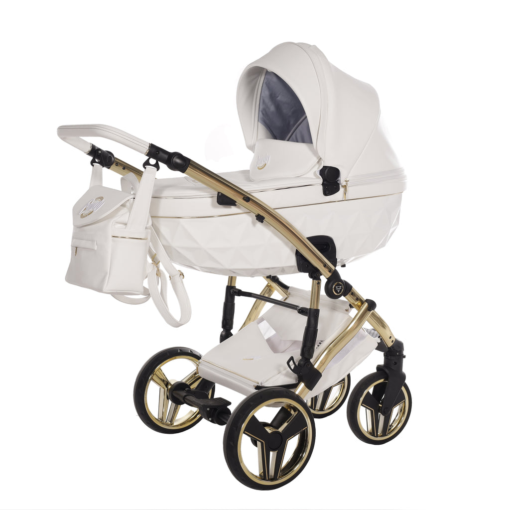 Carro de bebé Junama Candy Premium Blanco