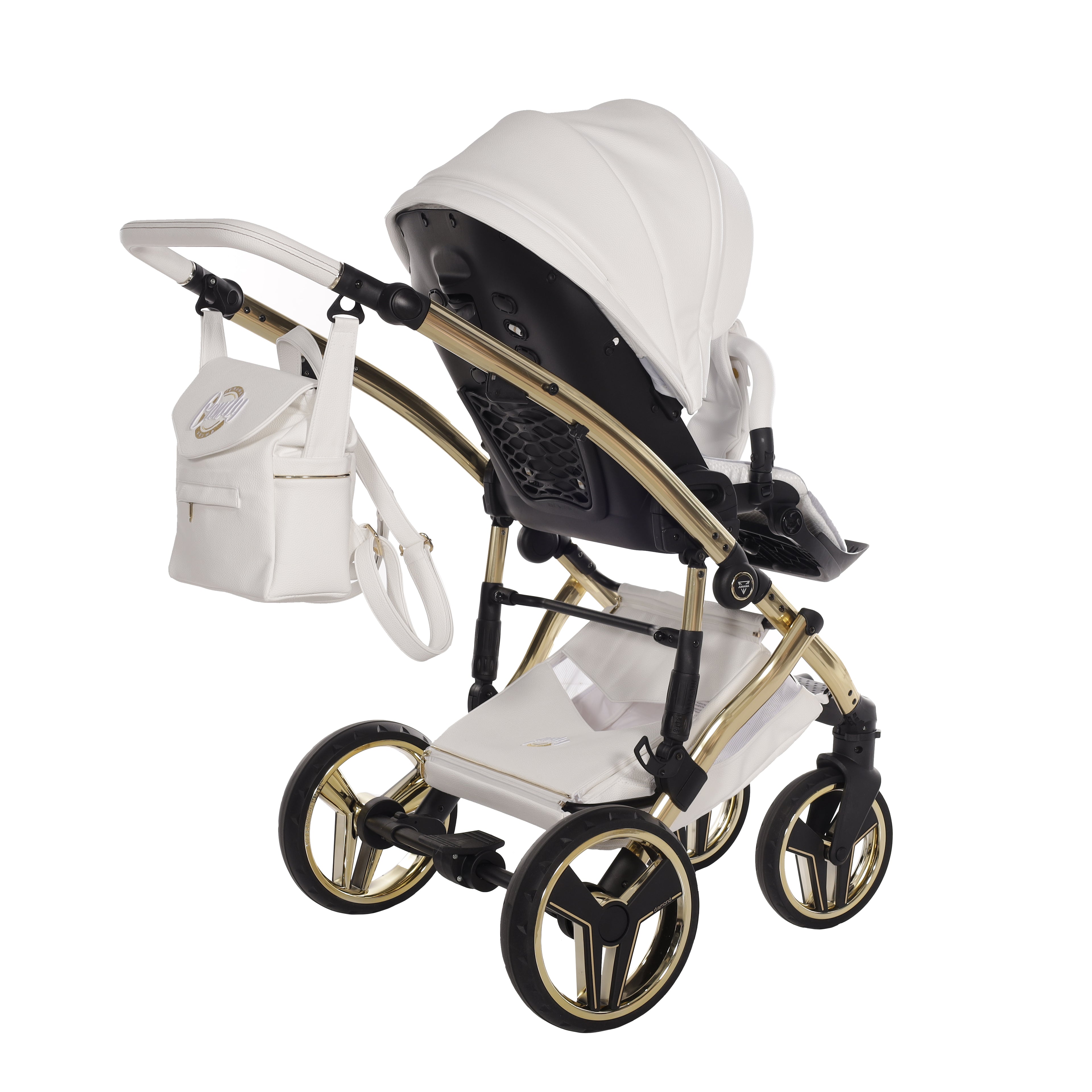 Carro de bebé Junama Candy Premium Blanco