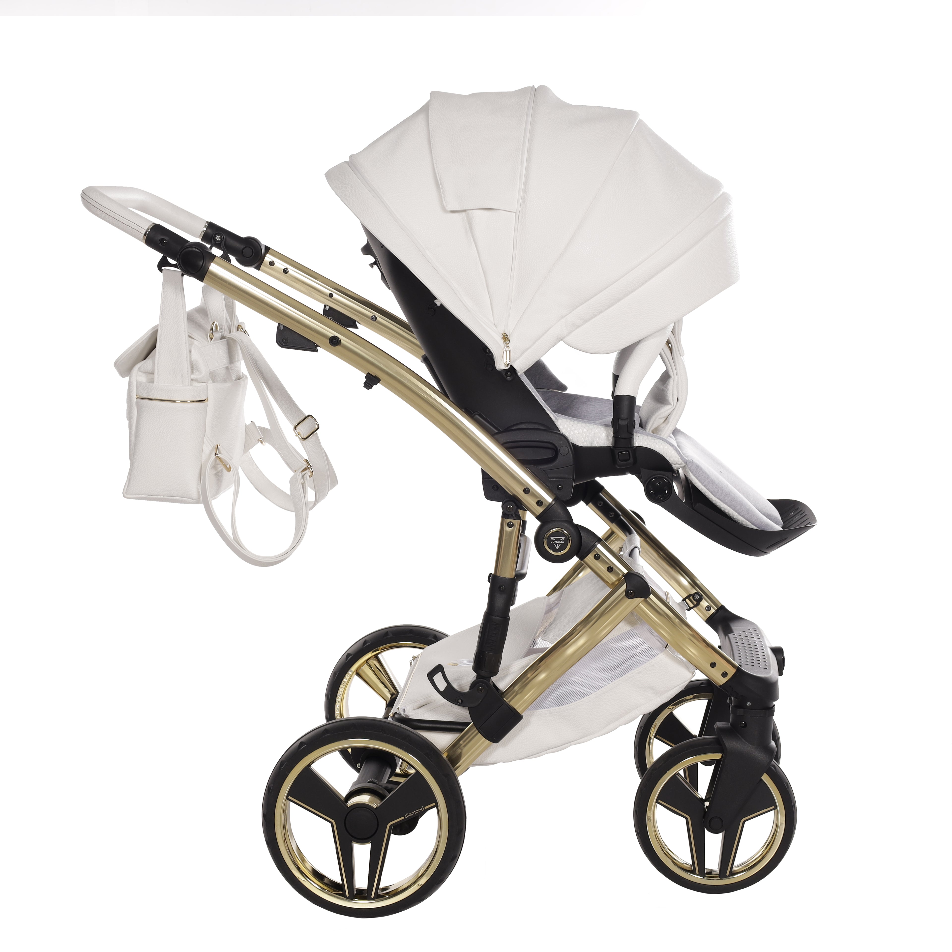 Carro de bebé Junama Candy Premium Blanco