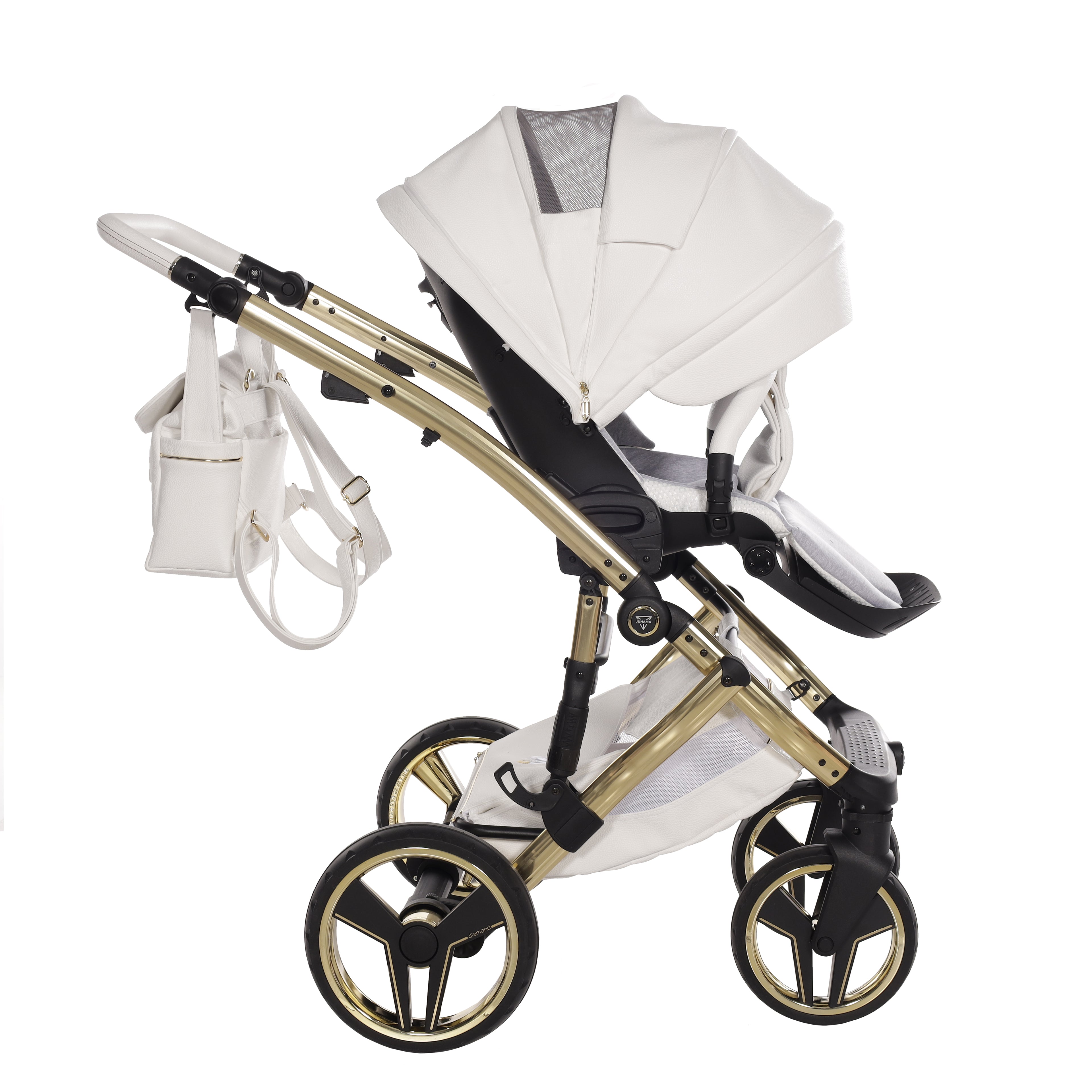 Carro de bebé Junama Candy Premium Blanco