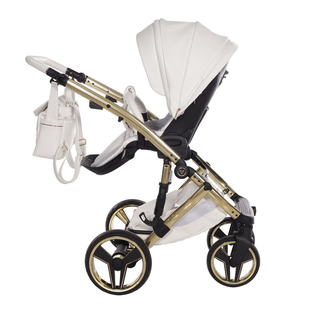 Carro de bebé Junama Candy Premium Blanco