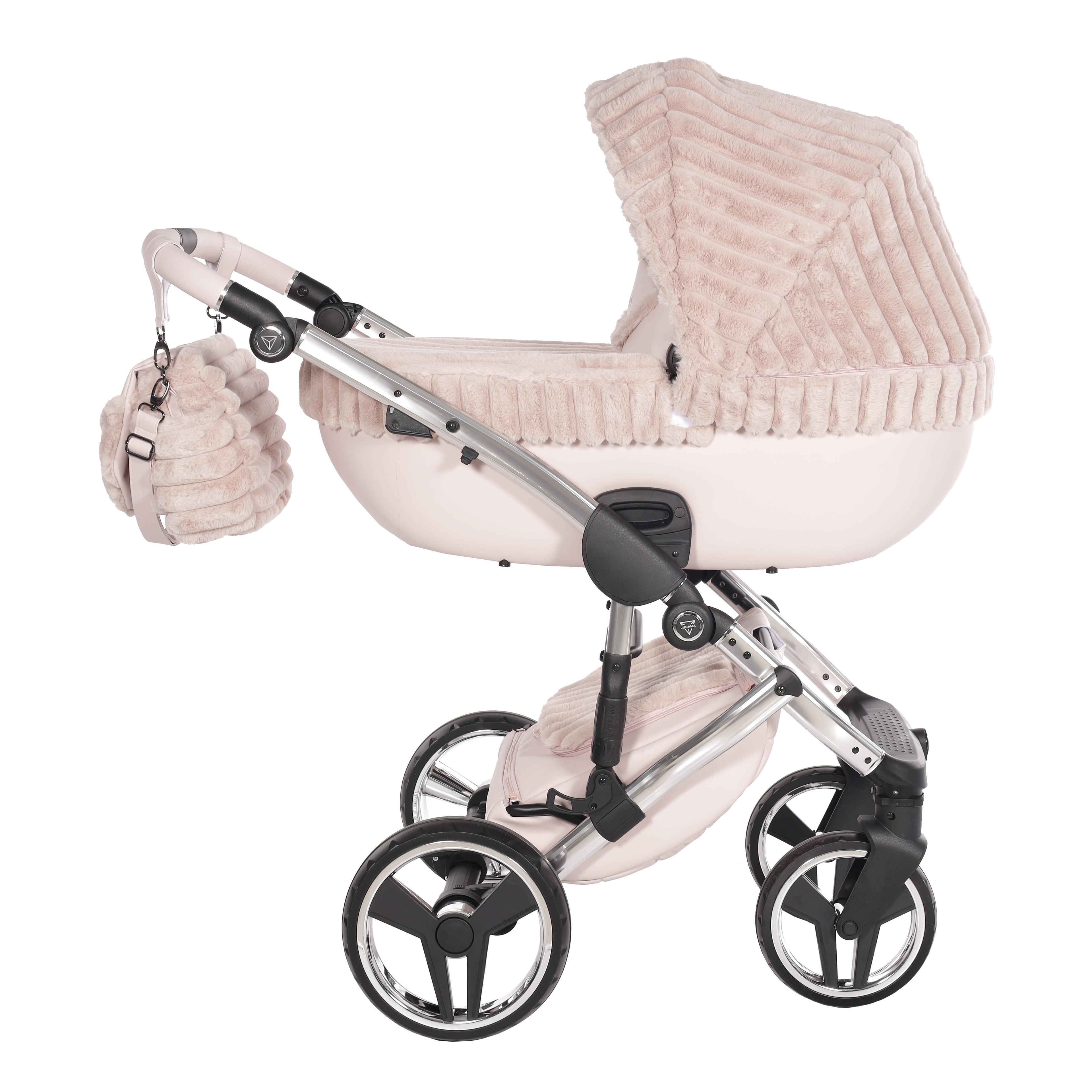 Carro de bebé Junama Muffy Rosa