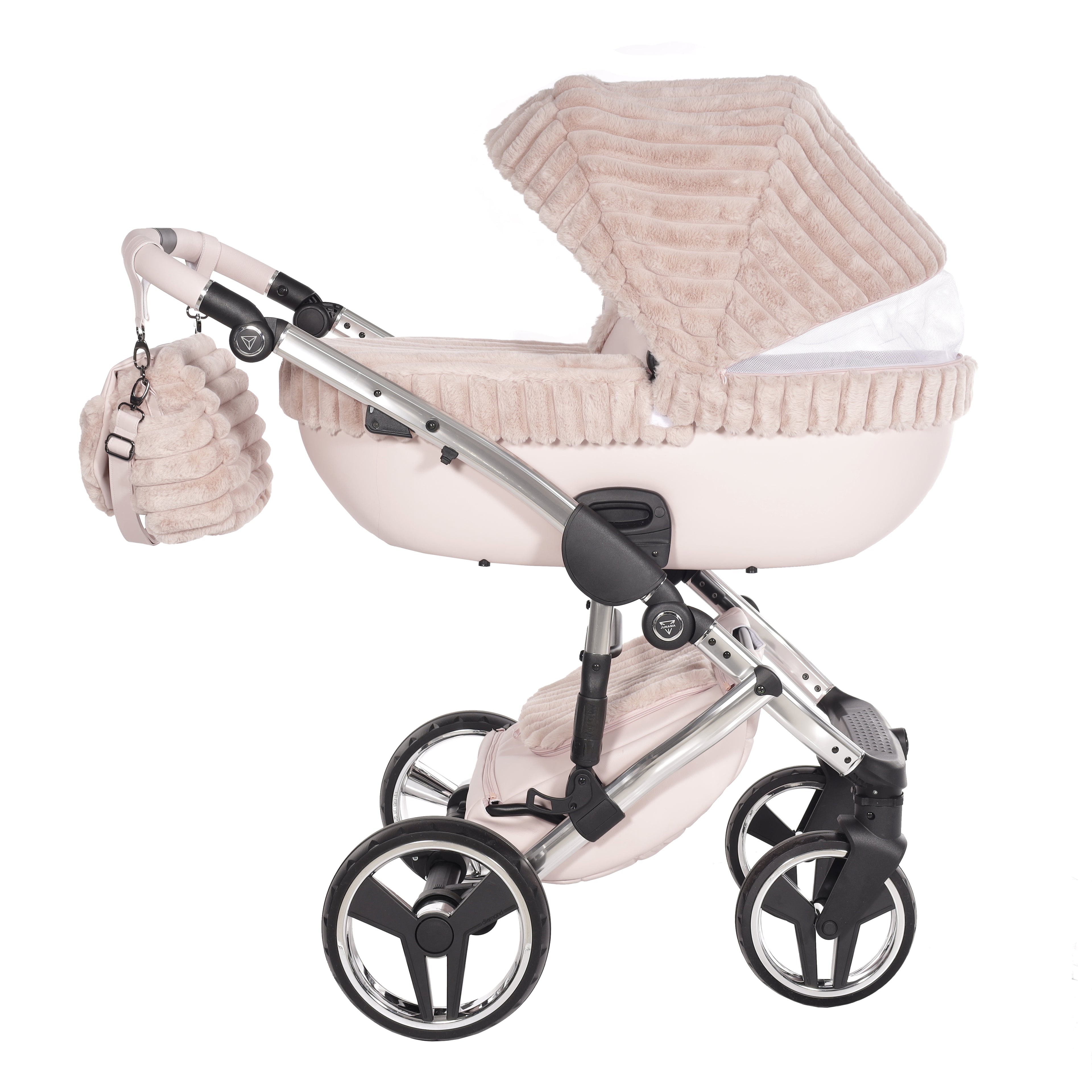 Carro de bebé Junama Muffy Rosa