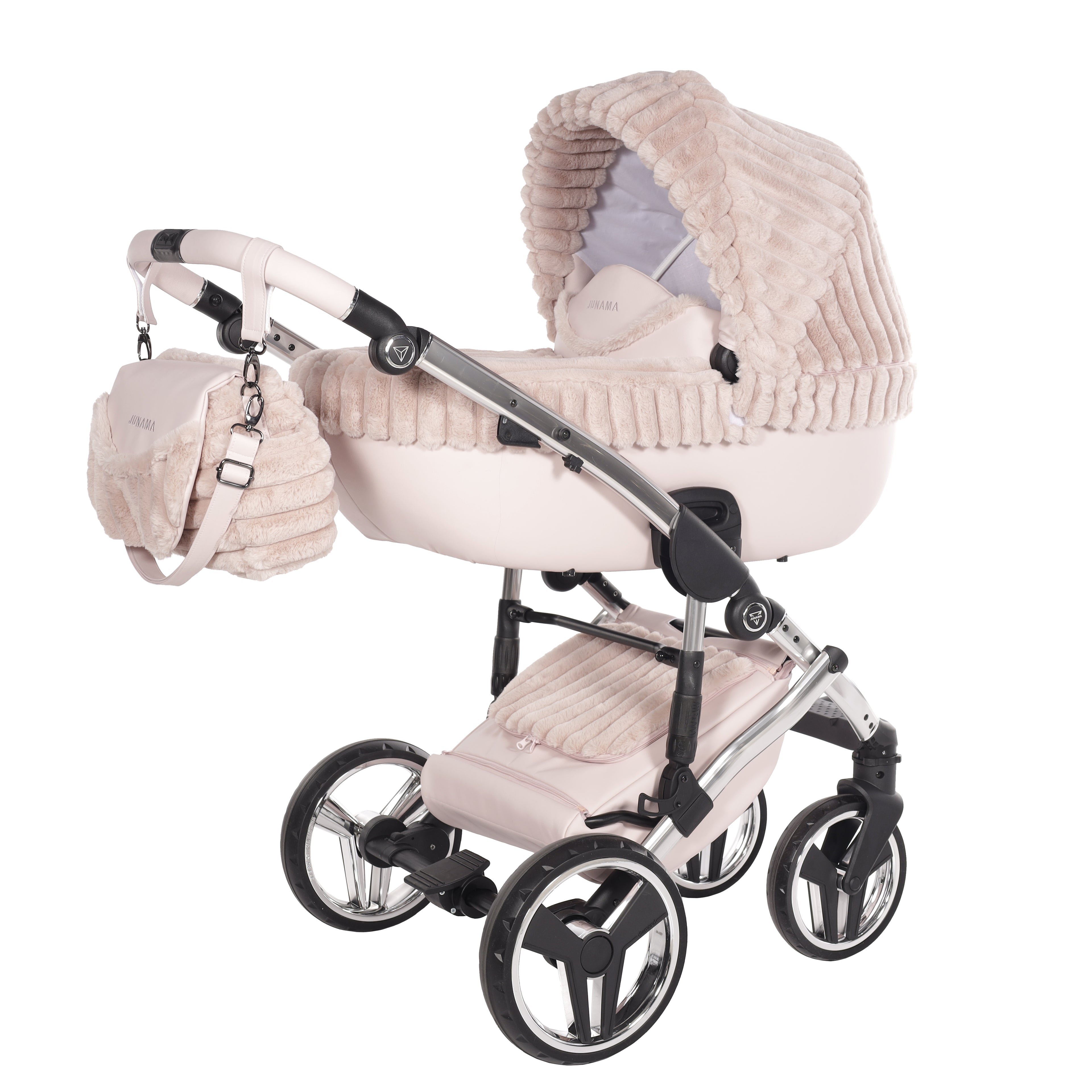 Carro de bebé Junama Muffy Rosa
