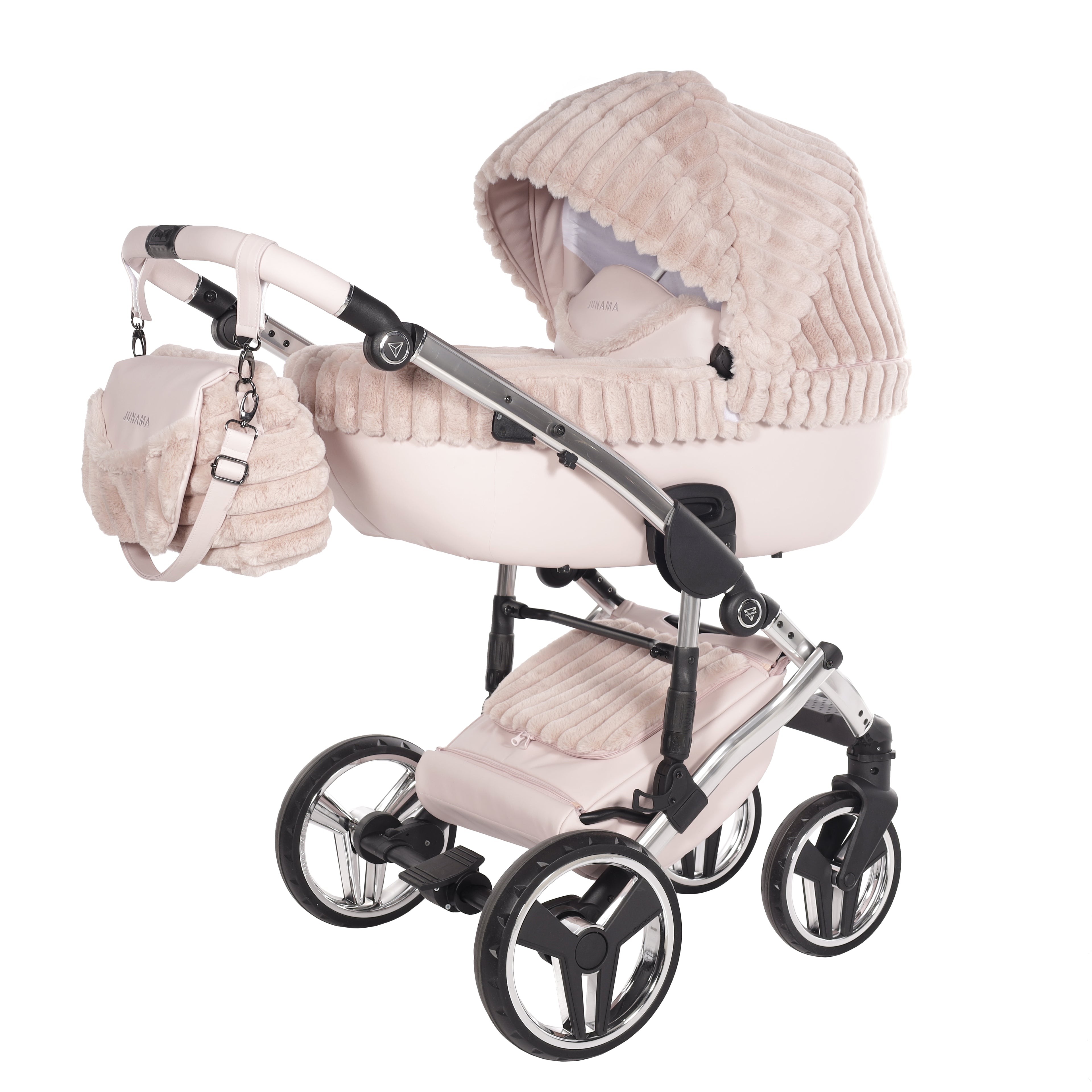 Carro de bebé Junama Muffy Rosa
