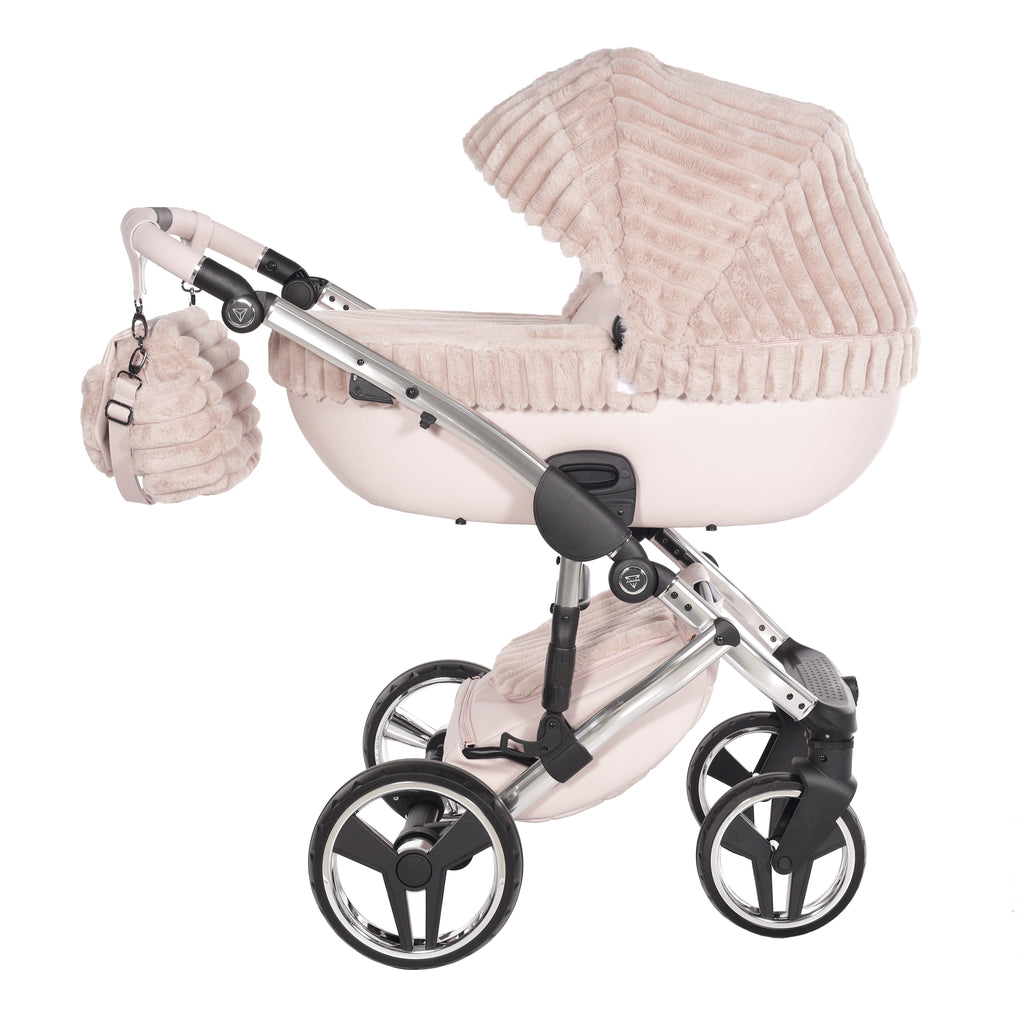 Carro de bebé Junama Muffy Rosa