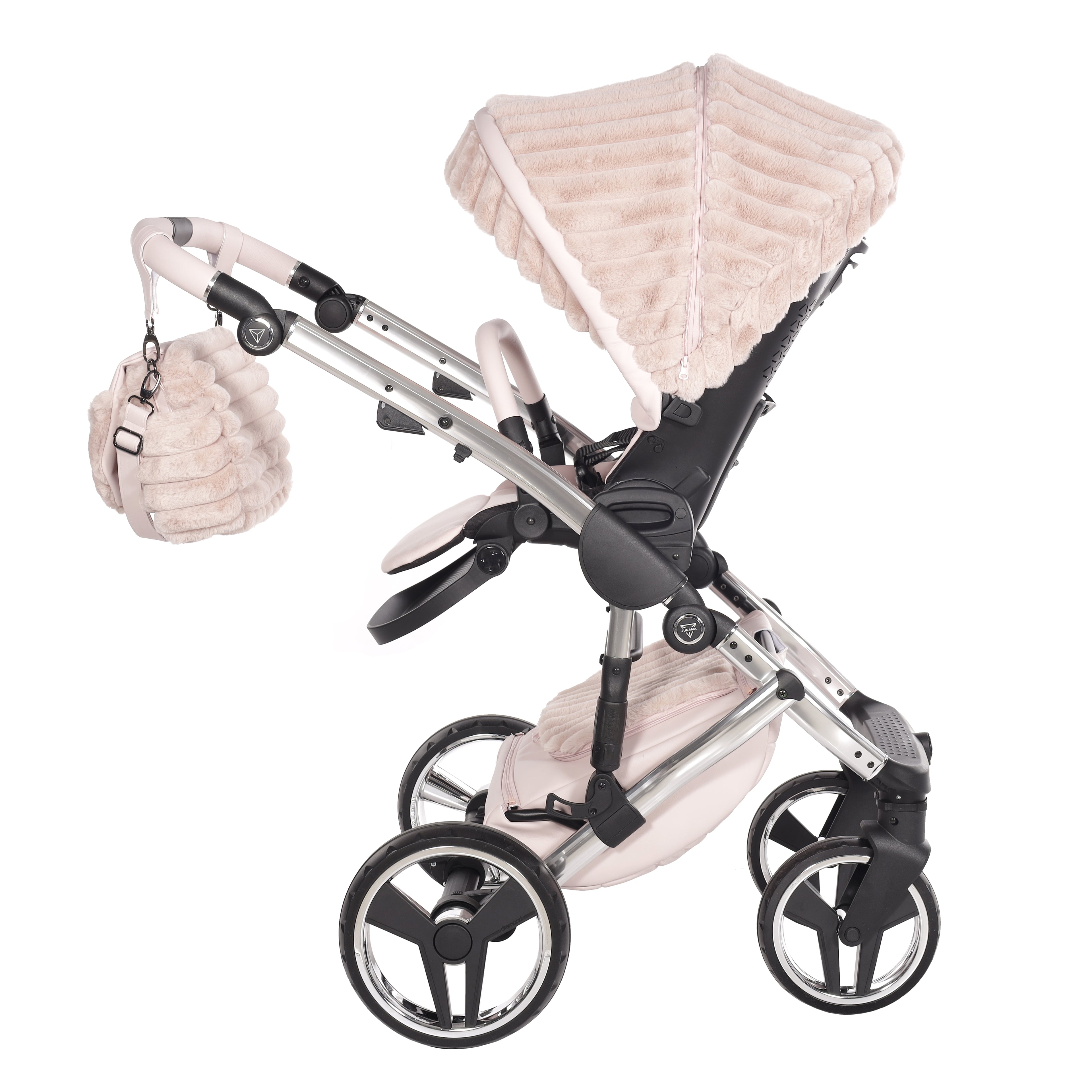 Carro de bebé Junama Muffy Rosa