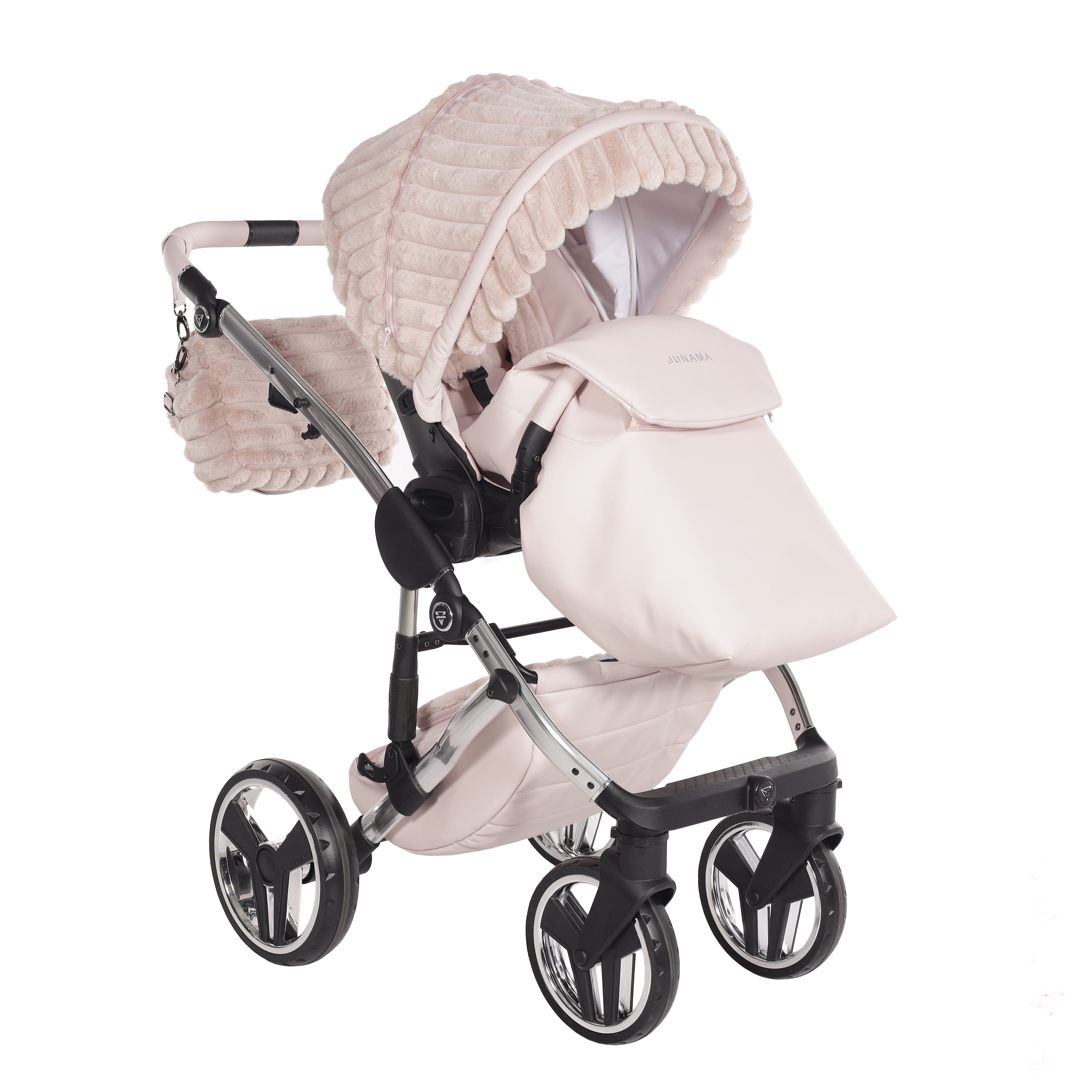 Carro de bebé Junama Muffy Rosa