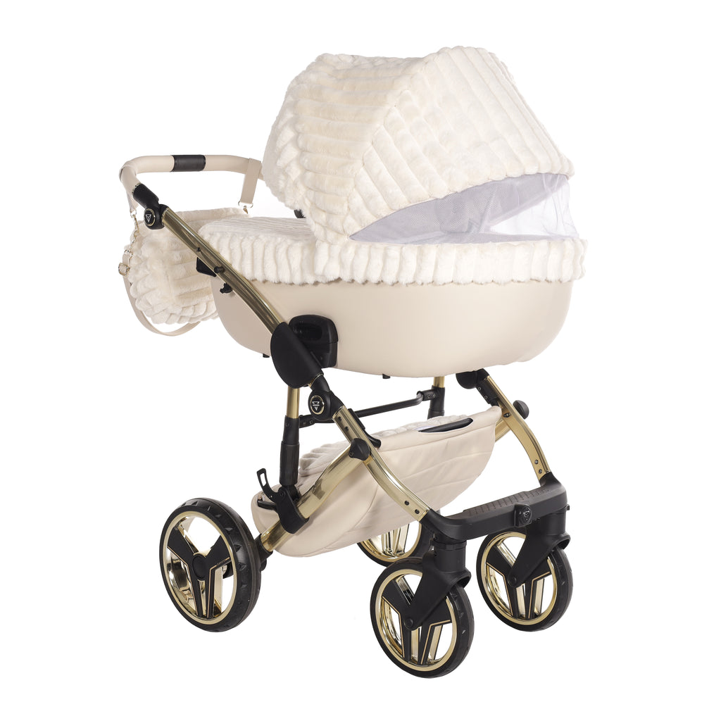 Carro de bebé Junama Muffy Crema