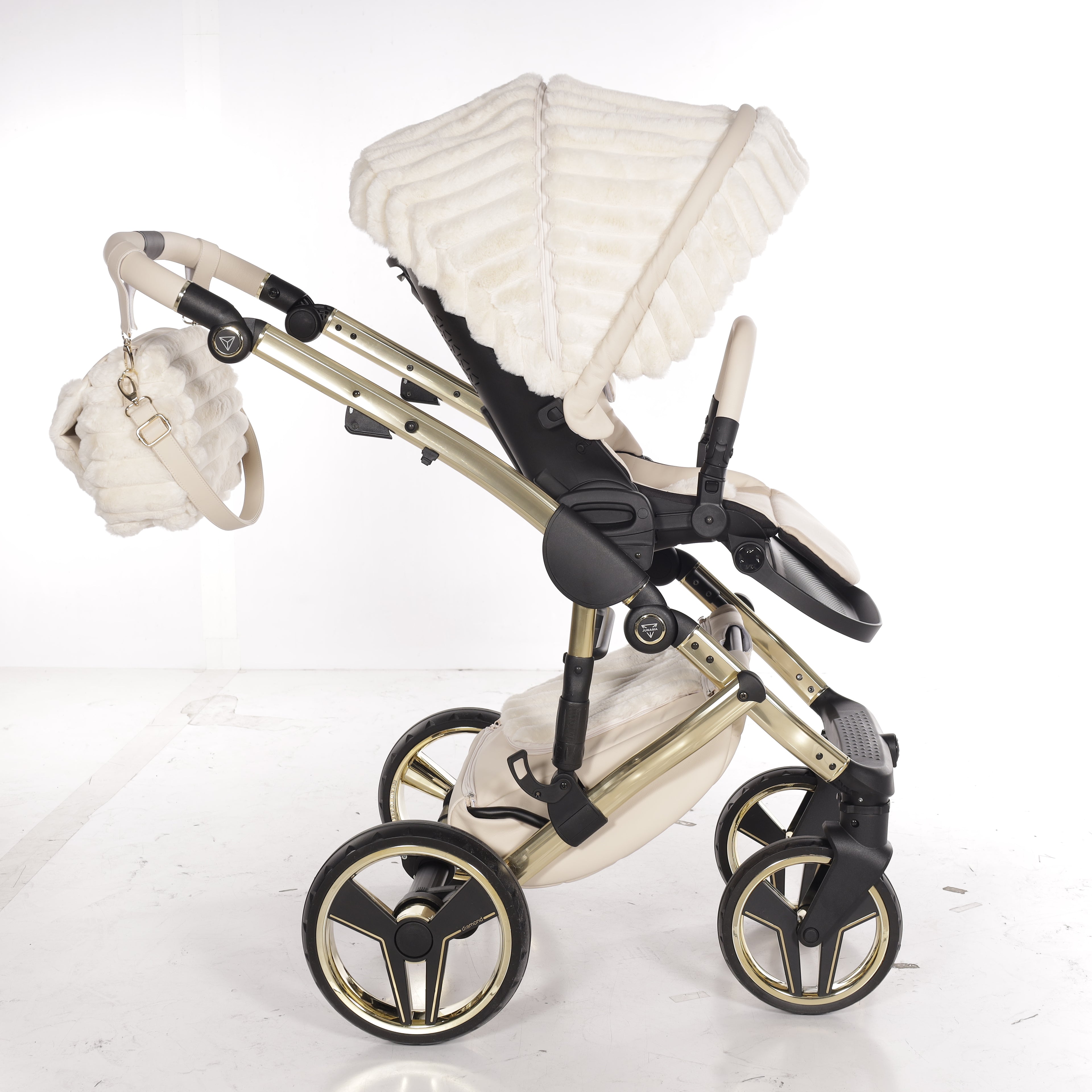 Carro de bebé Junama Muffy Crema