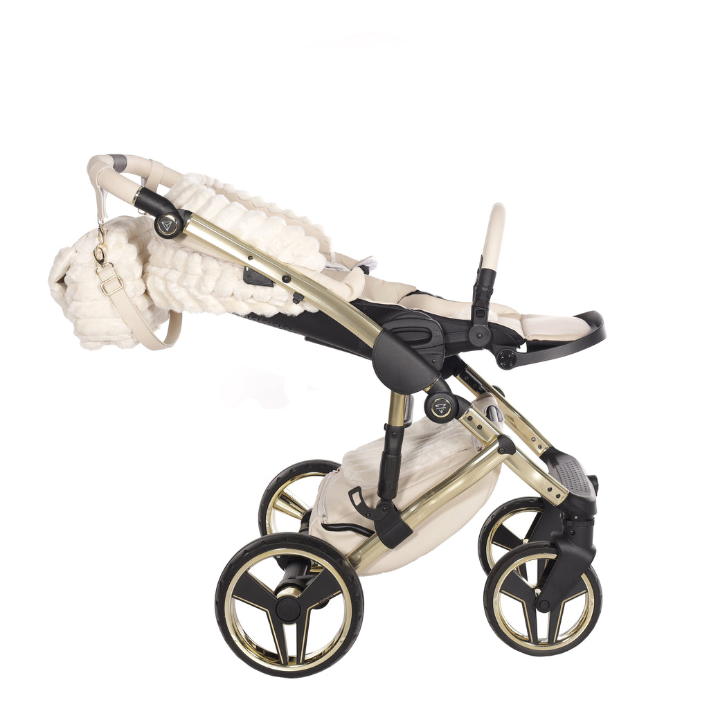 Carro de bebé Junama Muffy Crema