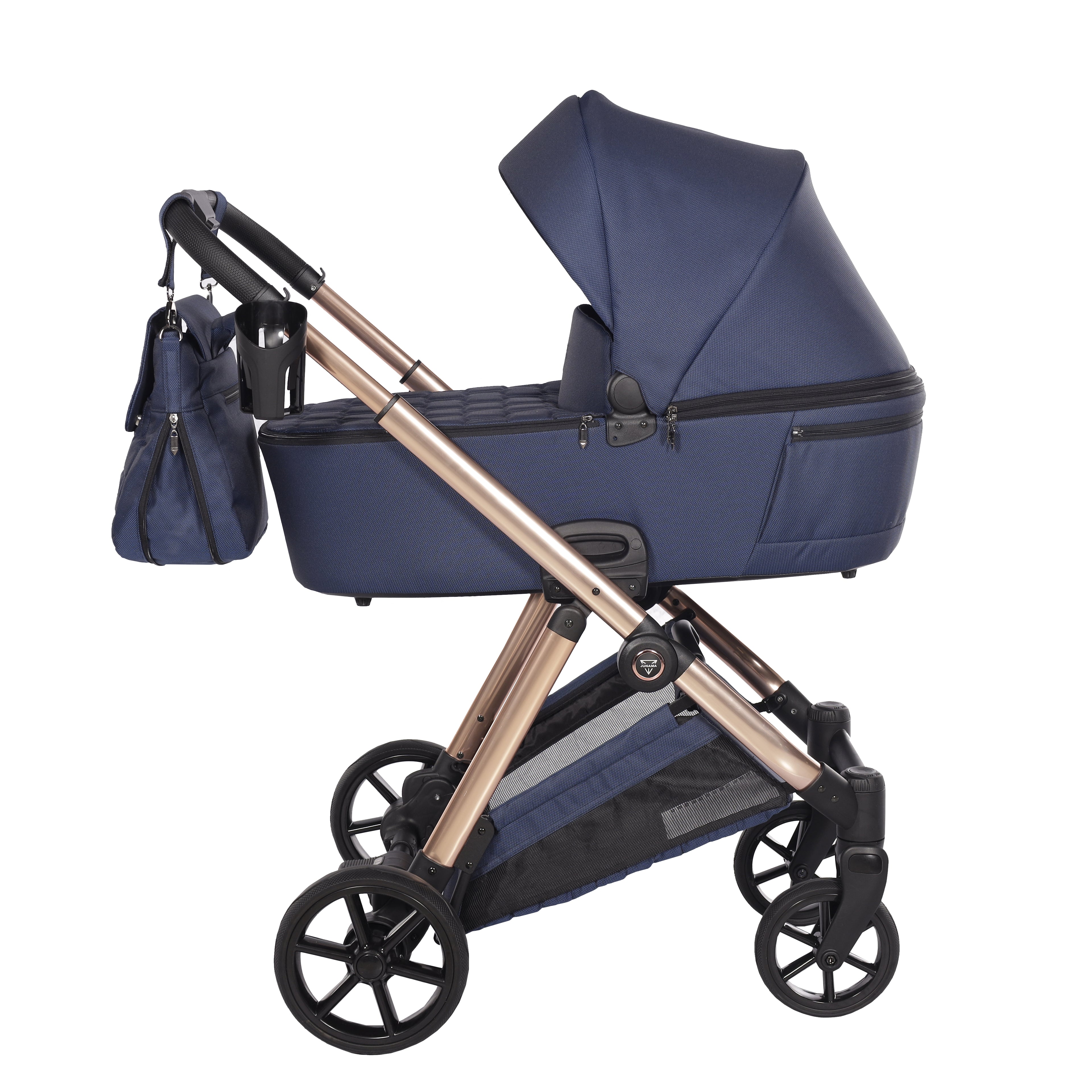Carro de bebé Junama Elegante Azul