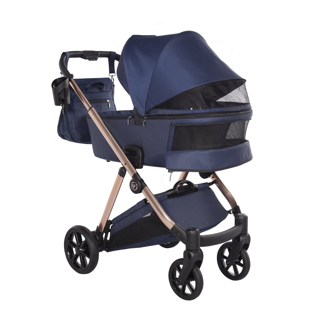 Carro de bebé Junama Elegante Azul