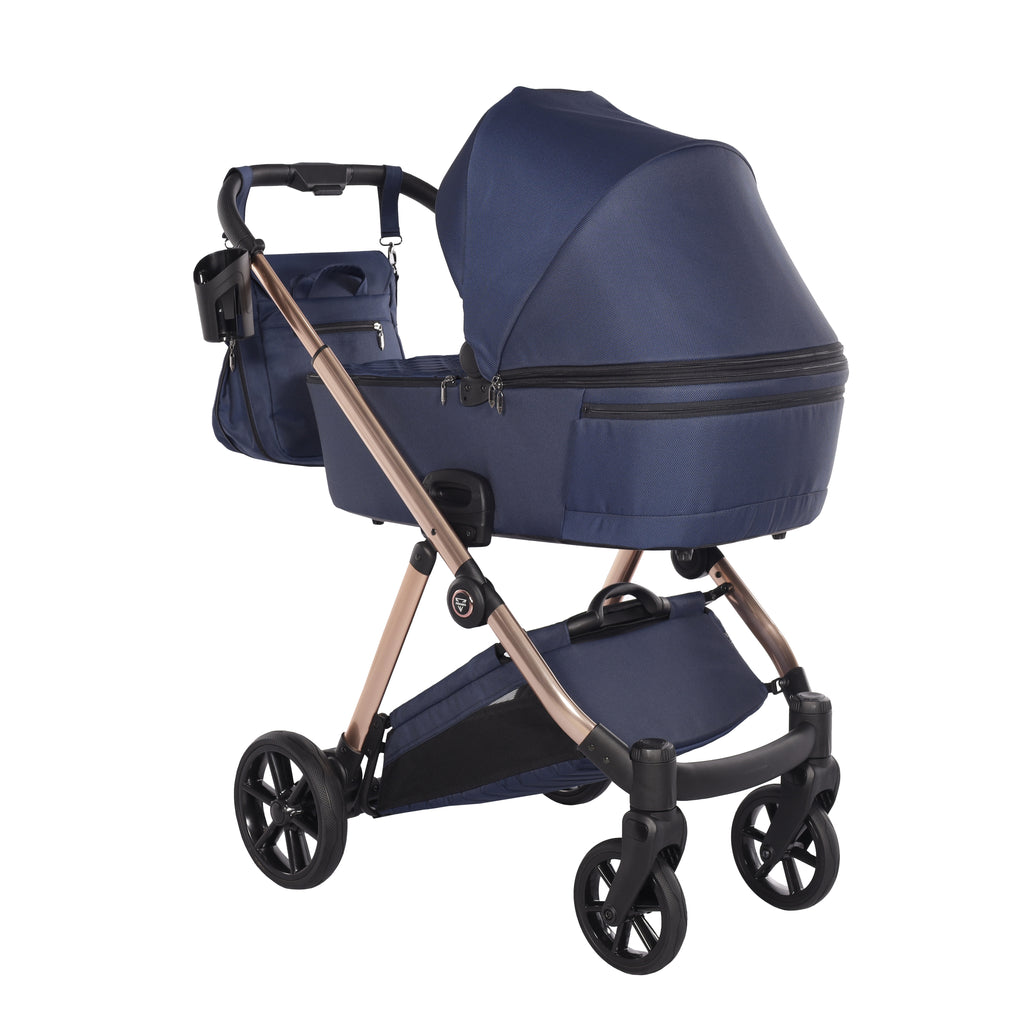 Carro de bebé Junama Elegante Azul