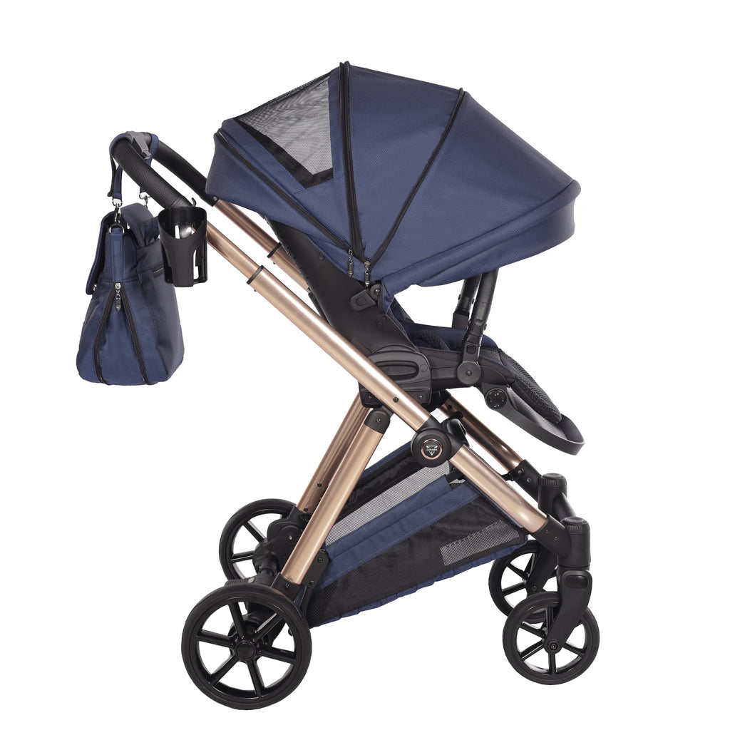 Carro de bebé Junama Elegante Azul