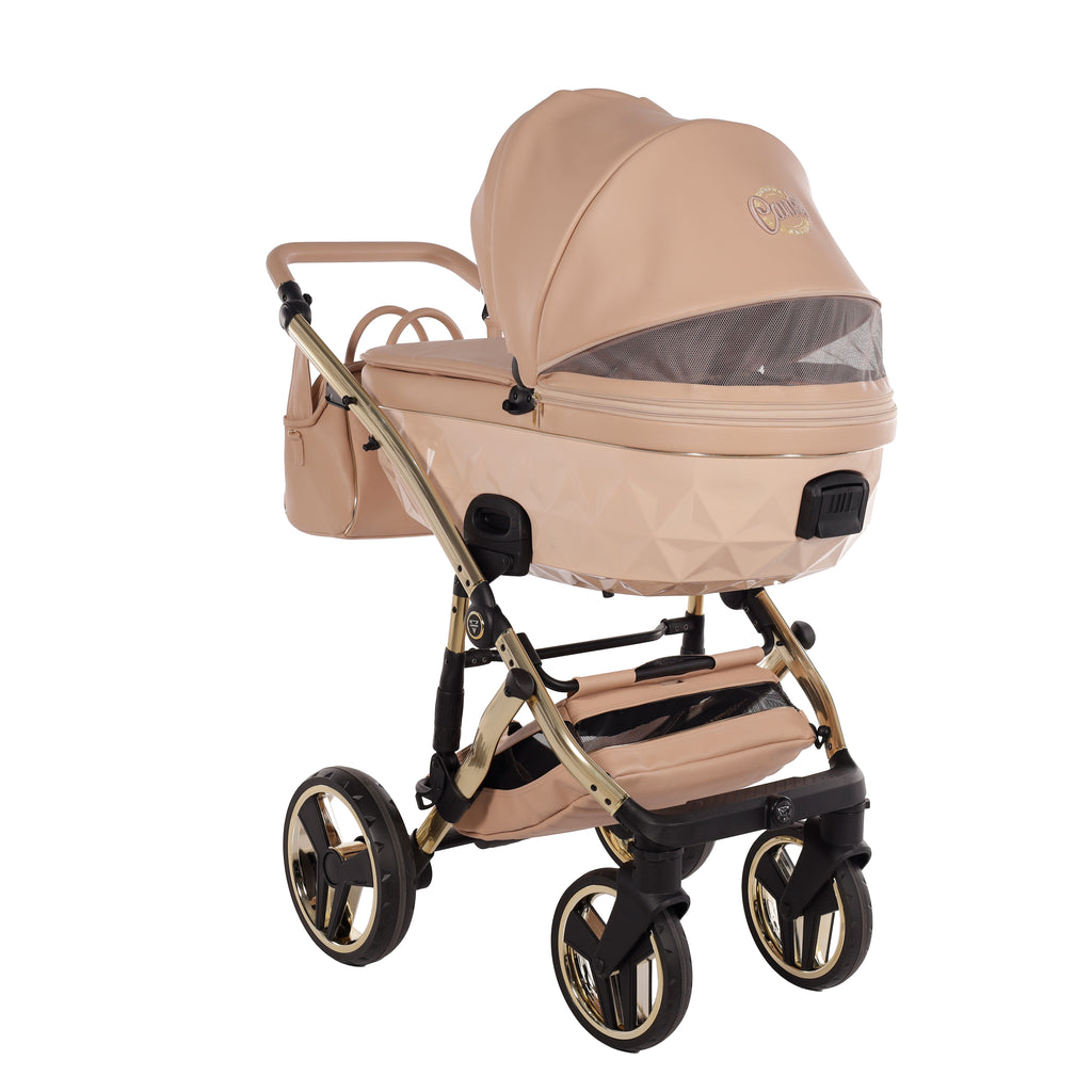 Carro de bebé Junama Candy Premium Beig