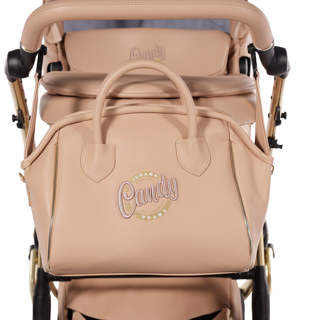 Carro de bebé Junama Candy Premium Beig