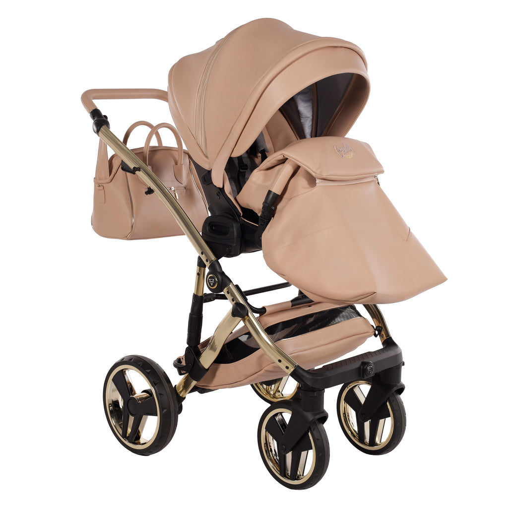 Carro de bebé Junama Candy Premium Beig