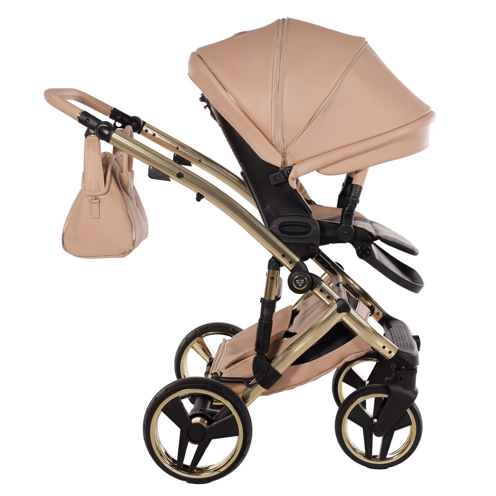 Carro de bebé Junama Candy Premium Beig