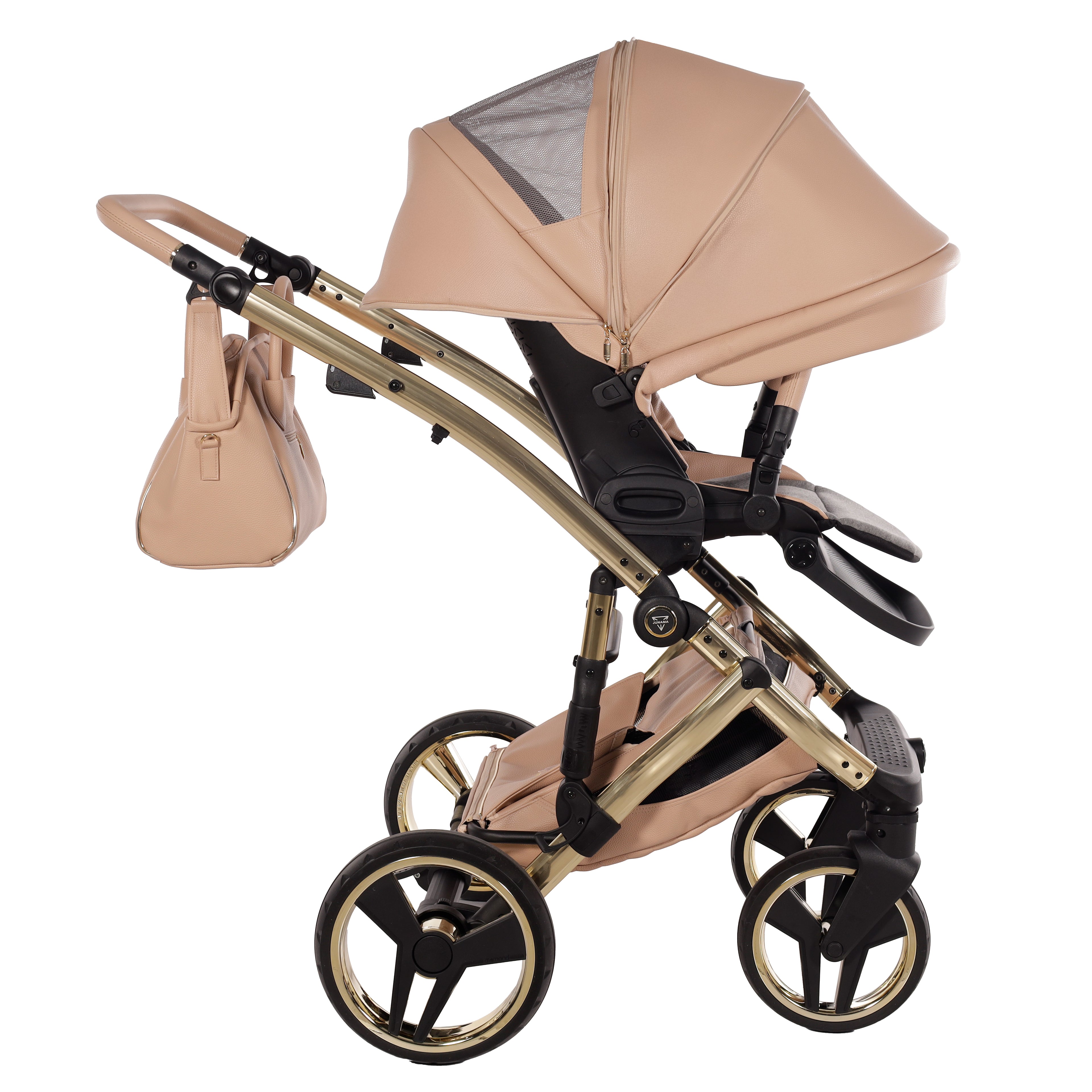 Carro de bebé Junama Candy Premium Beig