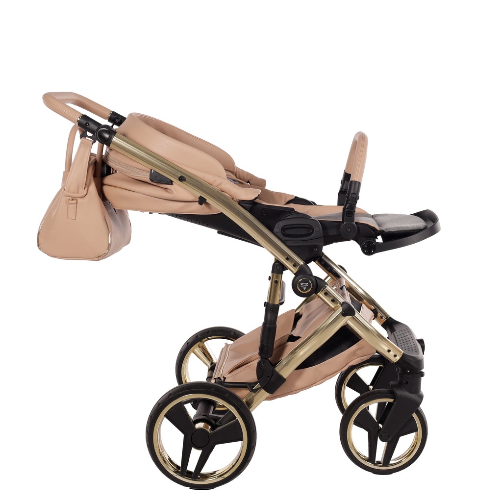 Carro de bebé Junama Candy Premium Beig