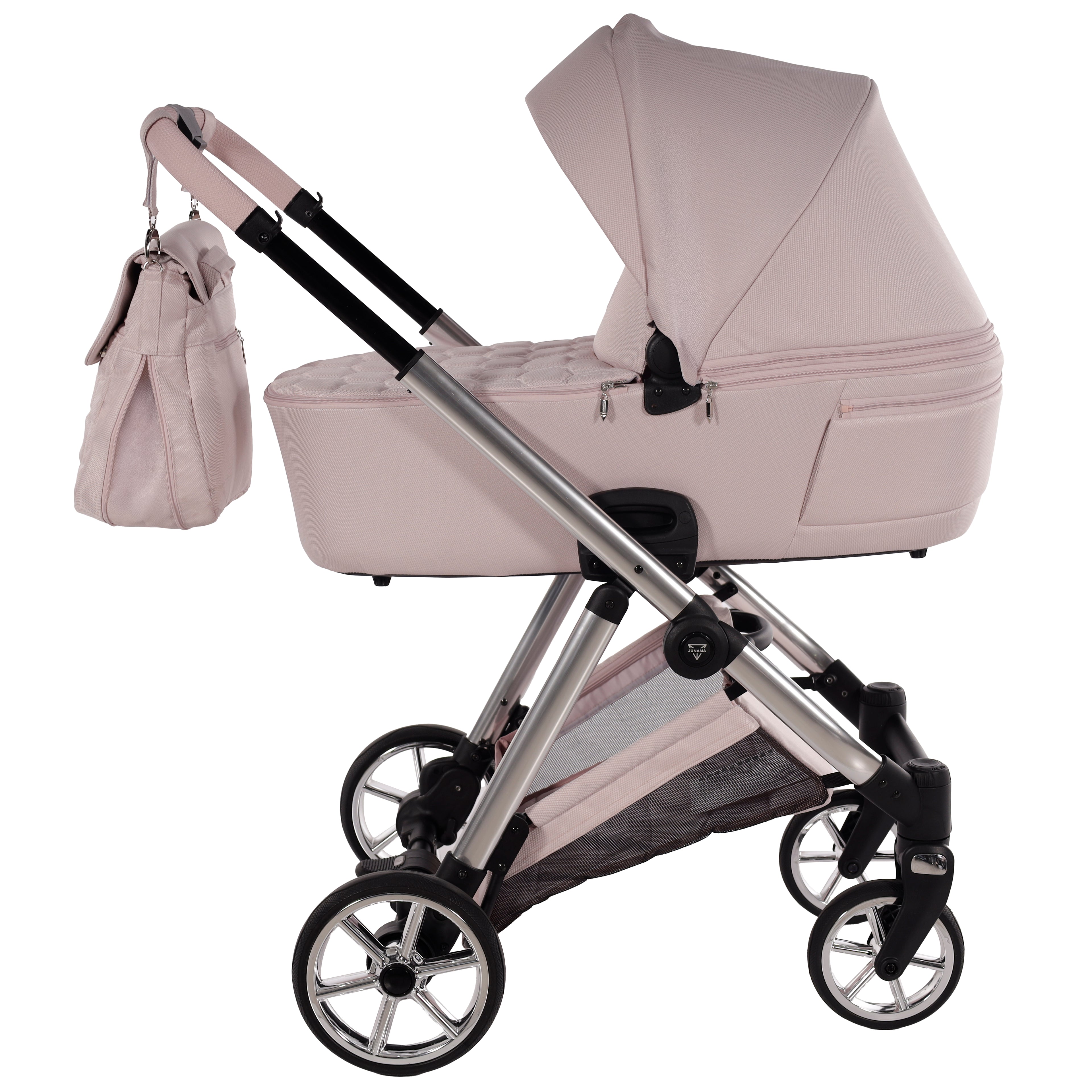 Carro de bebé Junama Elegante Rosa