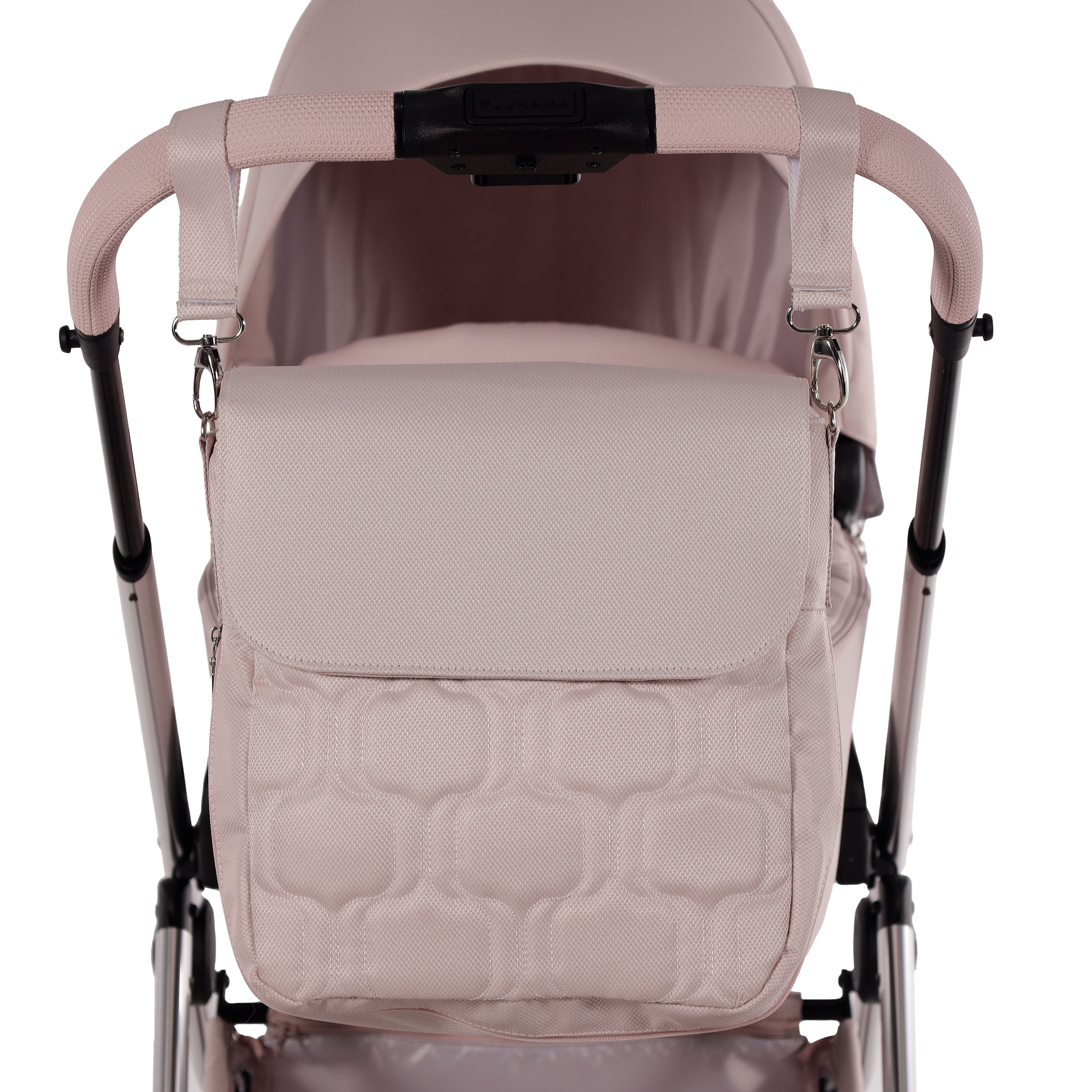 Carro de bebé Junama Elegante Rosa