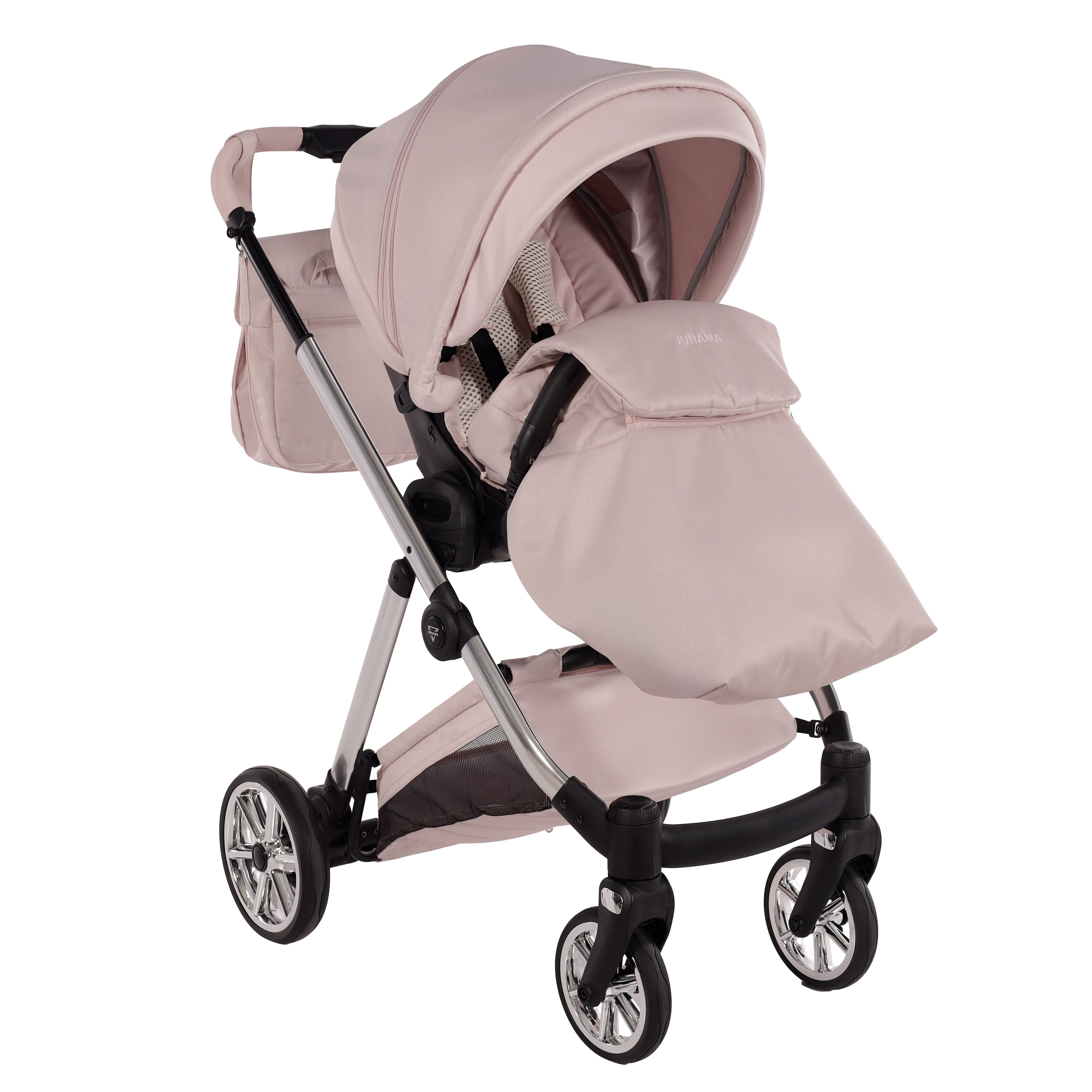 Carro de bebé Junama Elegante Rosa