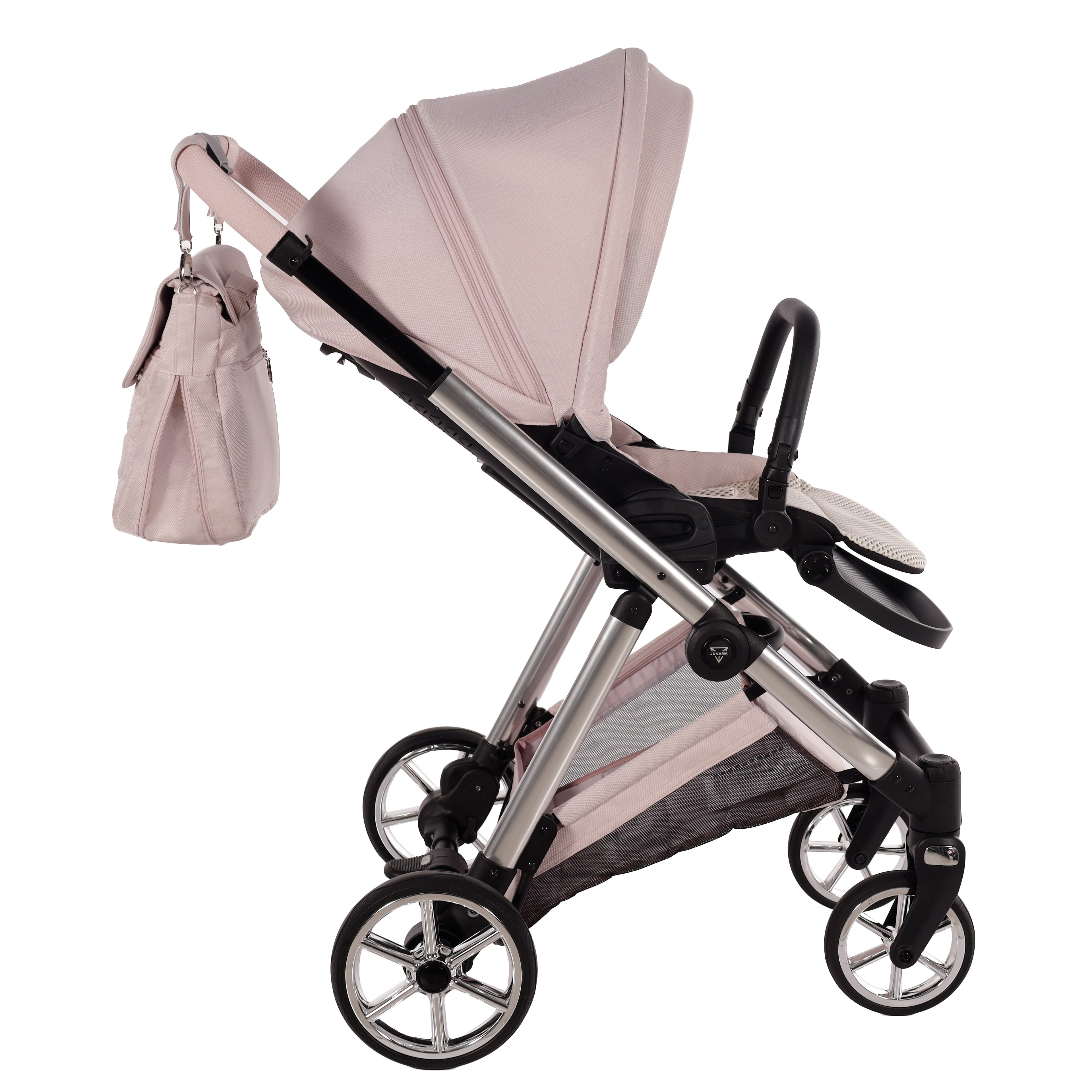 Carro de bebé Junama Elegante Rosa