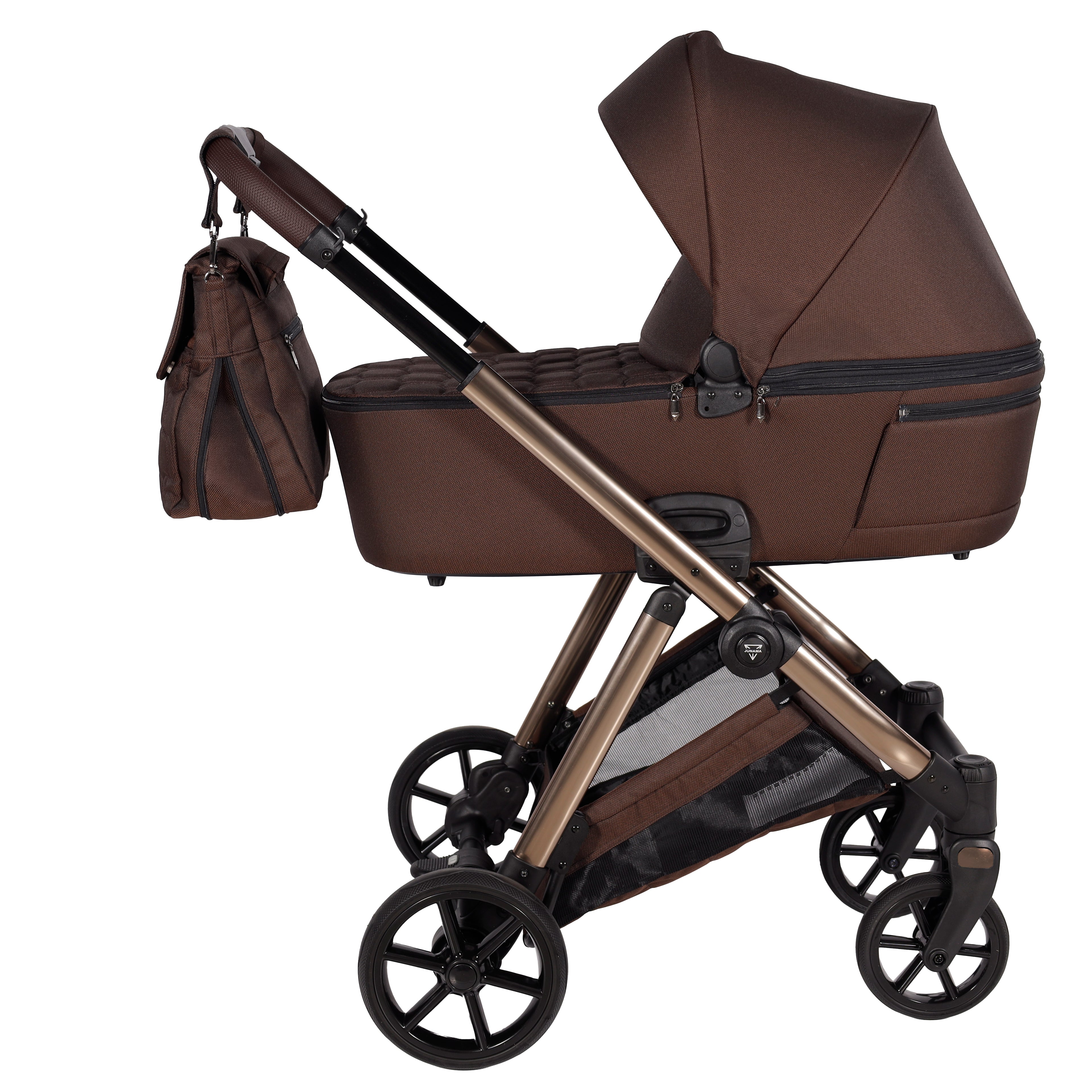 Carro de bebé Junama Elegante Marron
