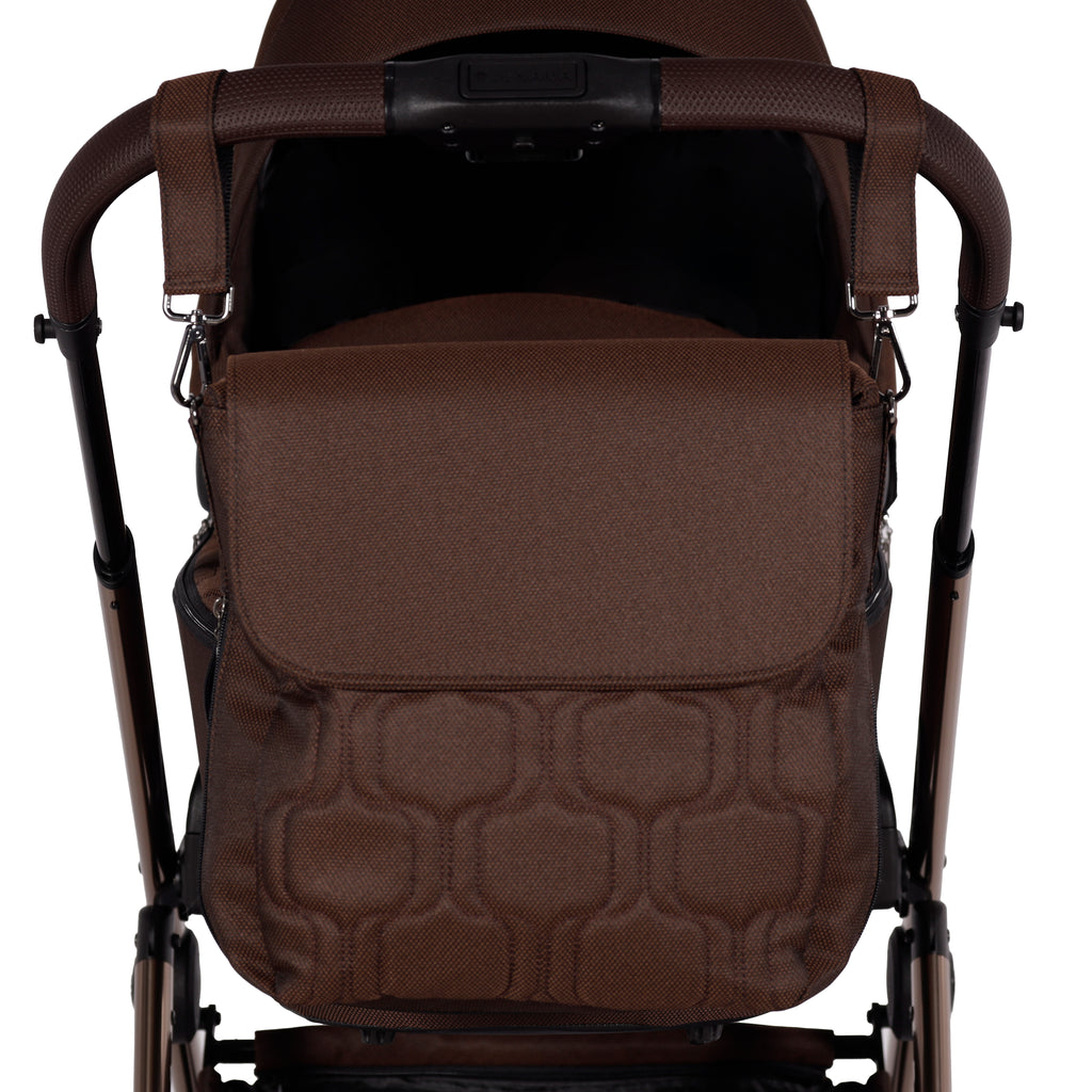 Carro de bebé Junama Elegante Marron