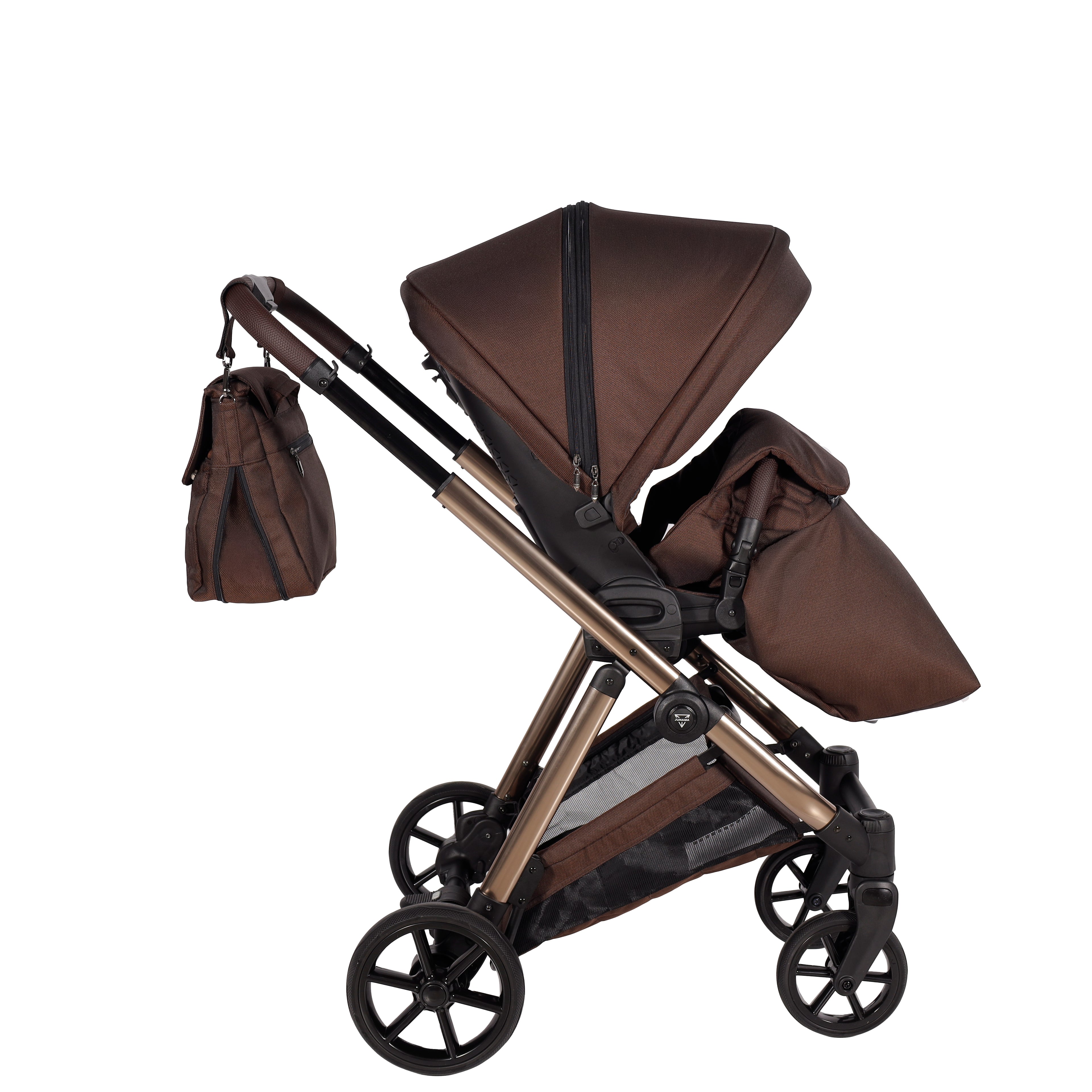 Carro de bebé Junama Elegante Marron
