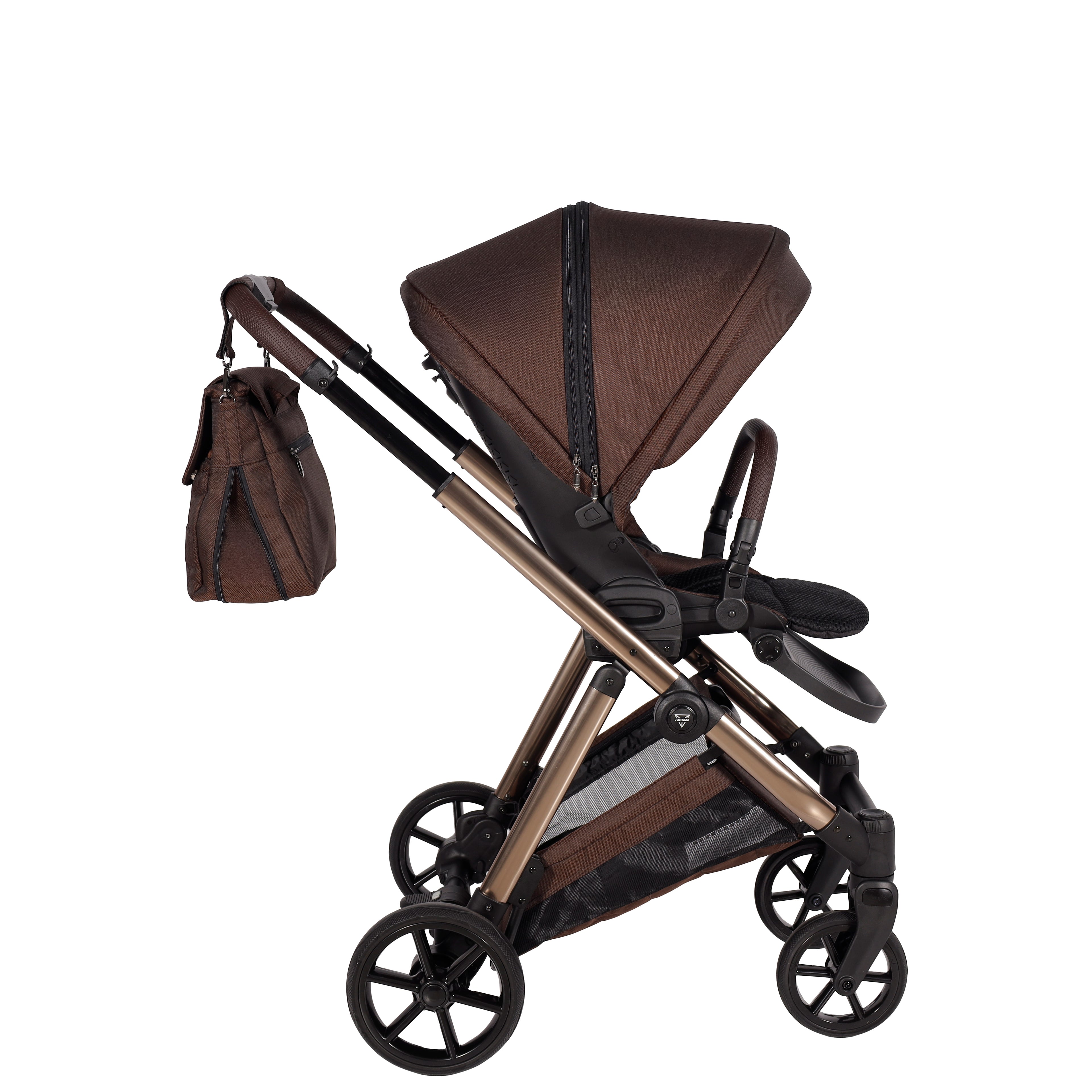 Carro de bebé Junama Elegante Marron
