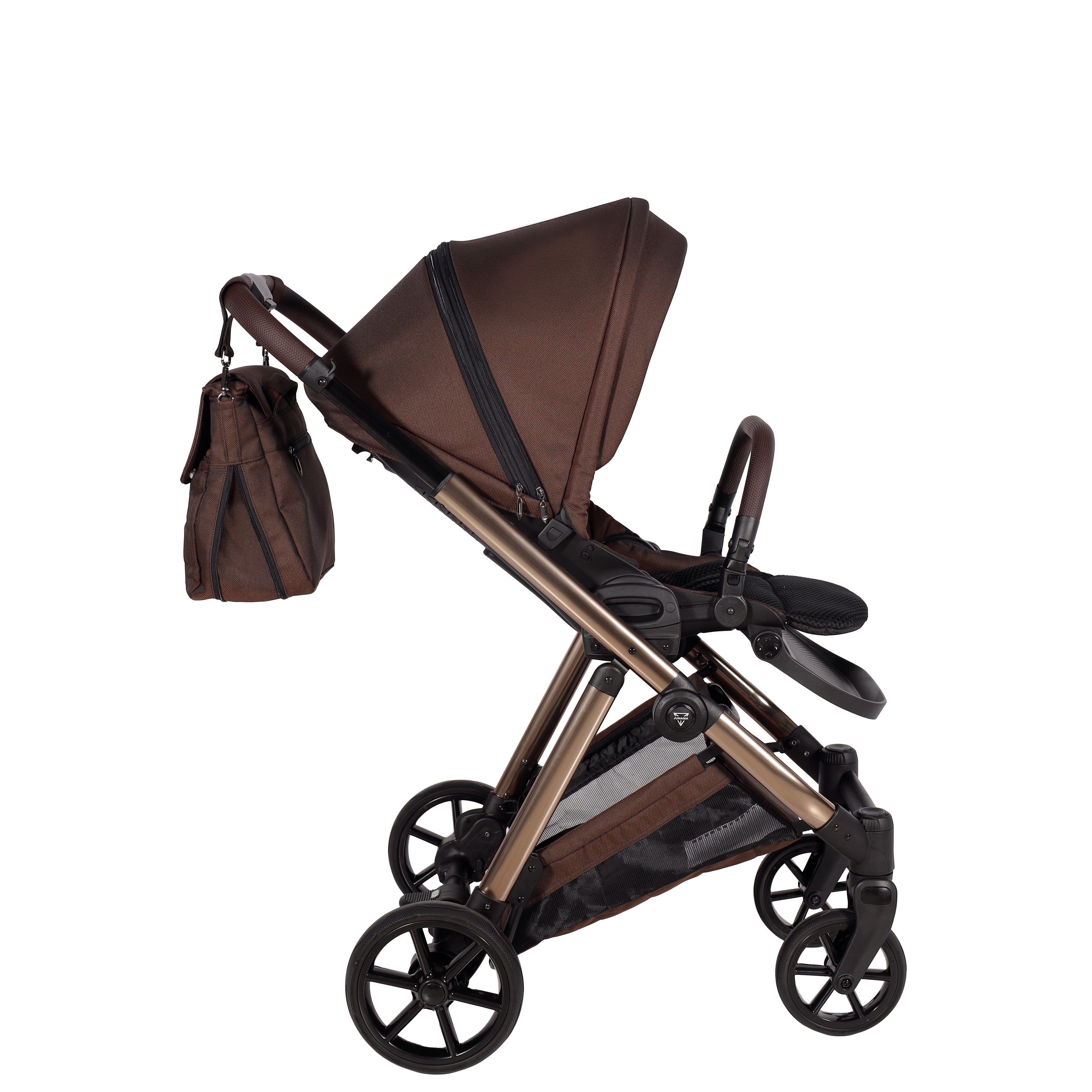 Carro de bebé Junama Elegante Marron